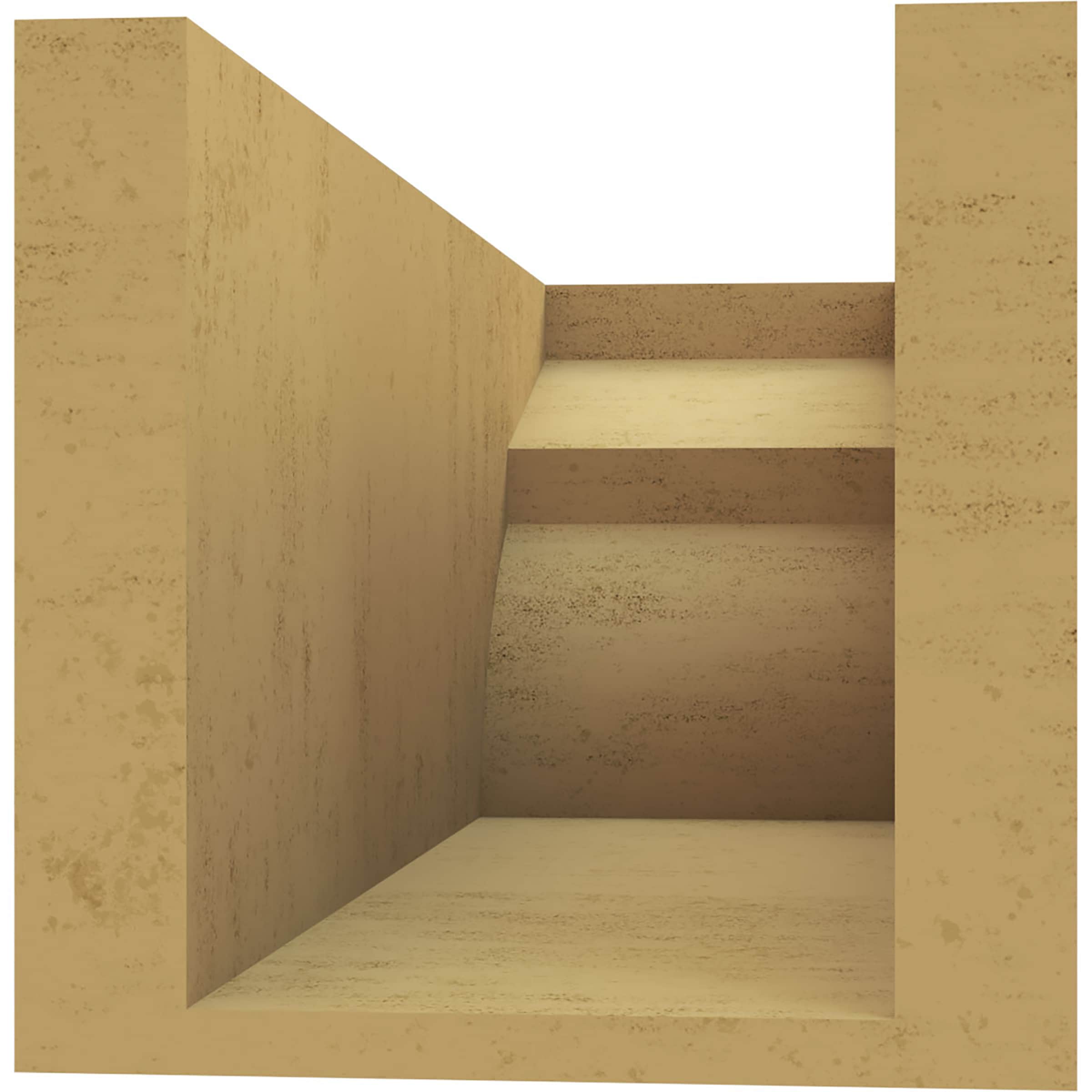 Ekena Millwork RFTU06X06X16MONRCPR Exterior-Brackets-Braces - View #4