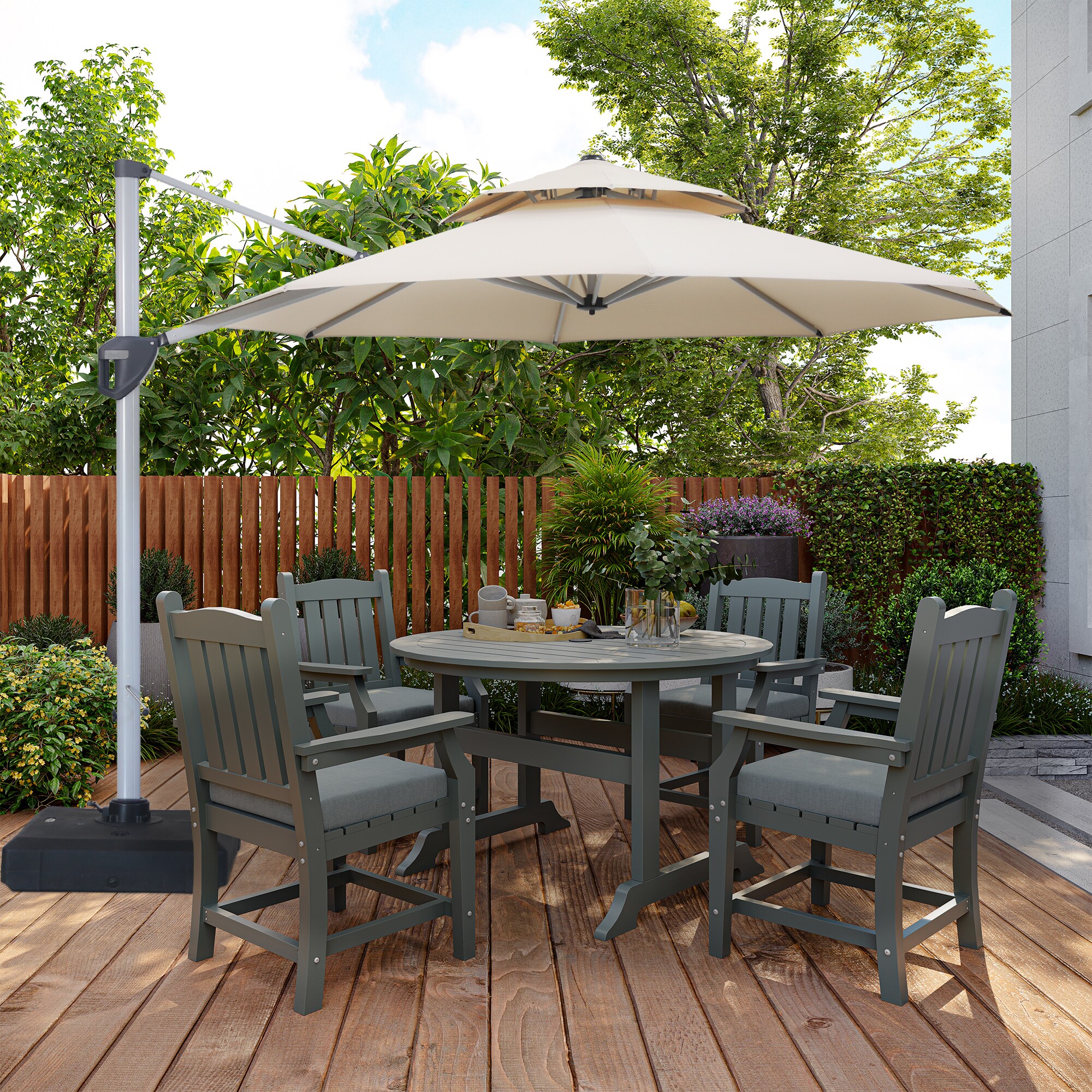 Clihome CWCH-OP70376BE Umbrellas-2 - View #2