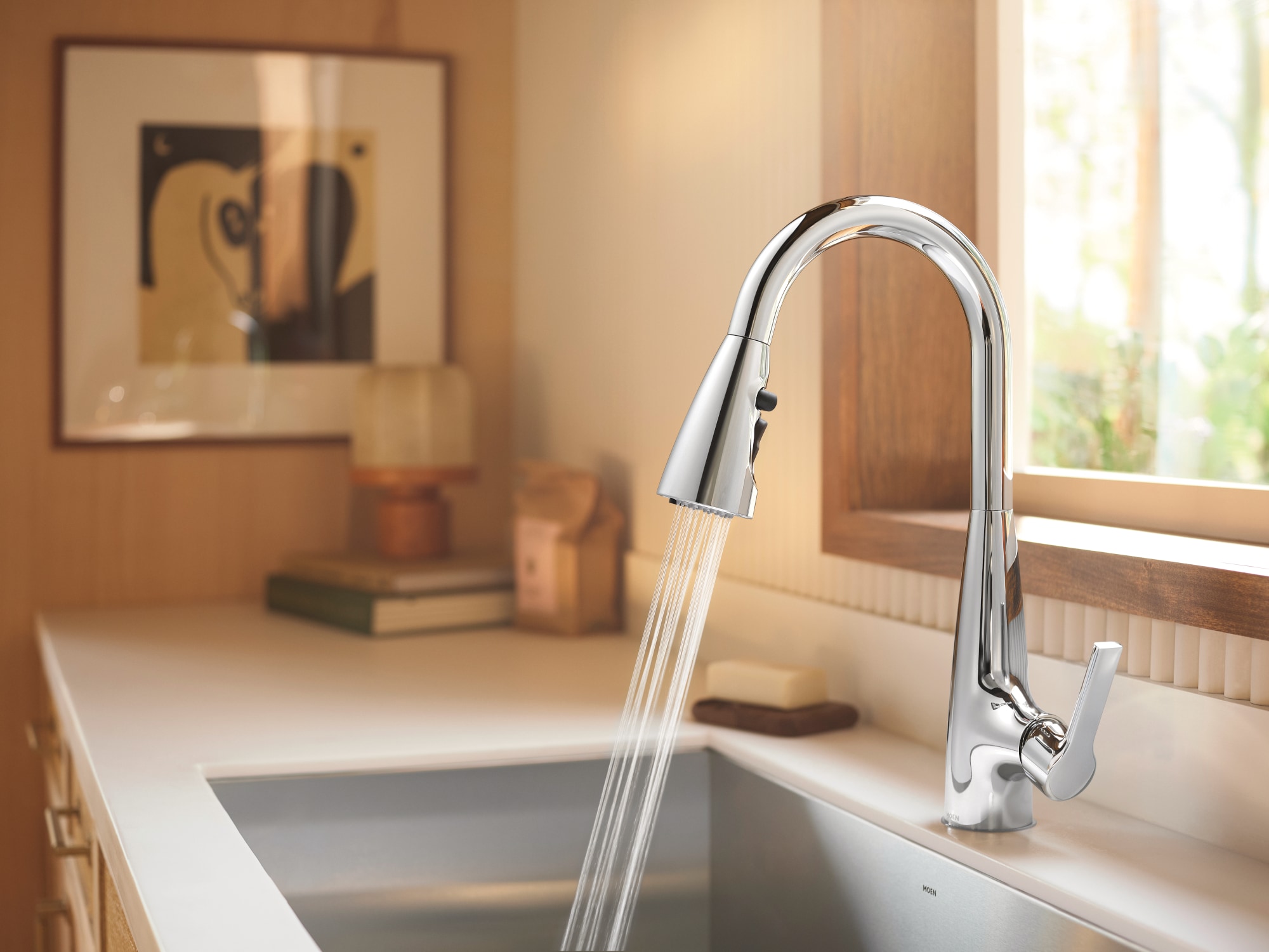 Moen F87627 Kitchen-Faucets - View #10