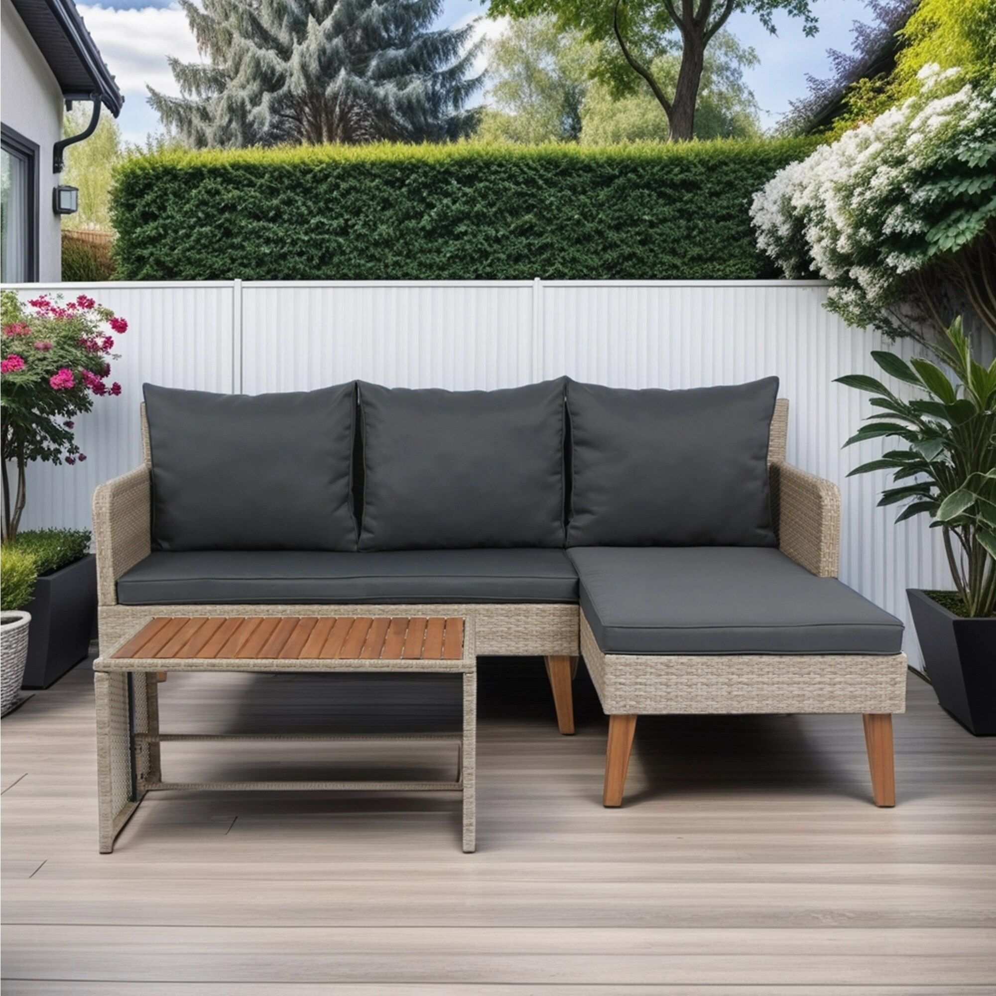 Direct Wicker DWS-W329S00037 Patio-Conversation-Sets - View #8