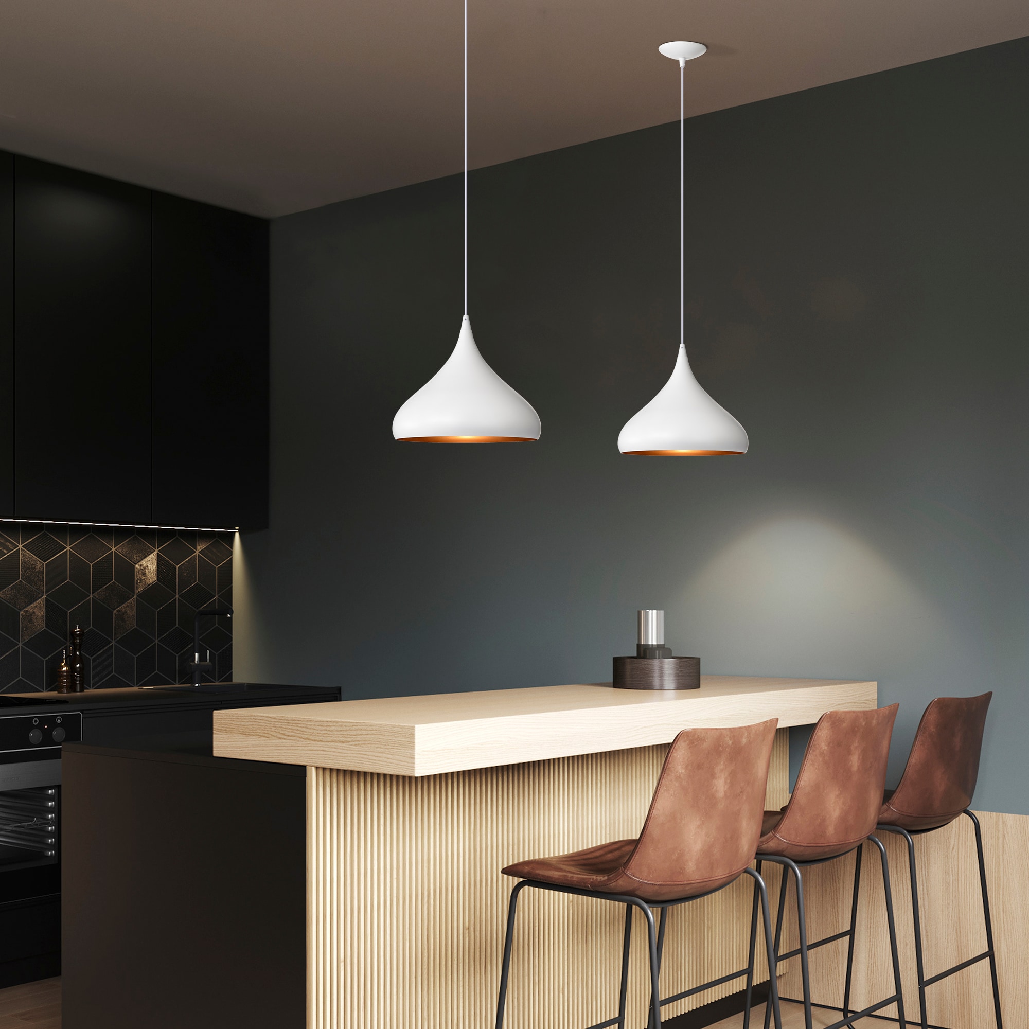 Edvivi EPJ3964WH Pendant-Lights - View #6