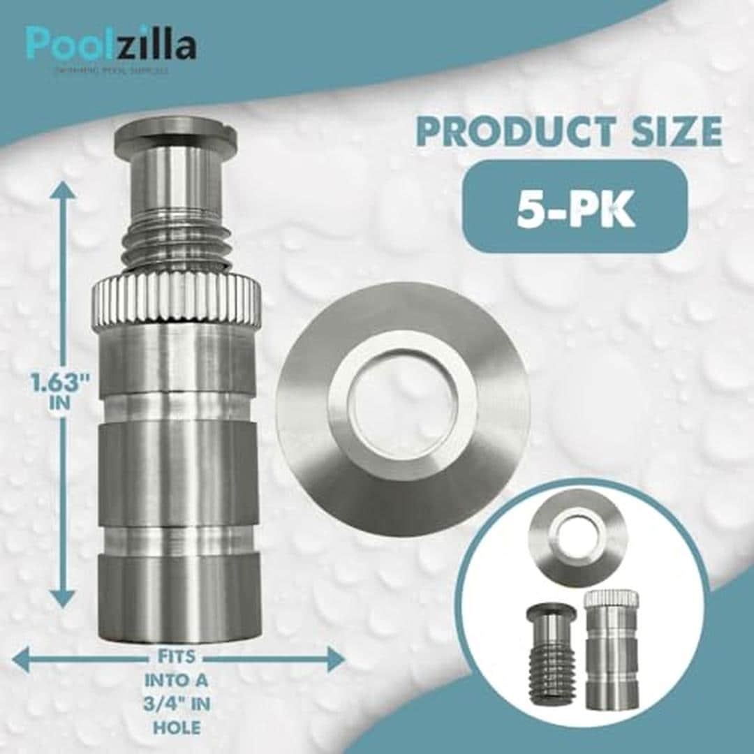 Poolzilla SS-ANCHOR-5PK Pool-Covers - View #2