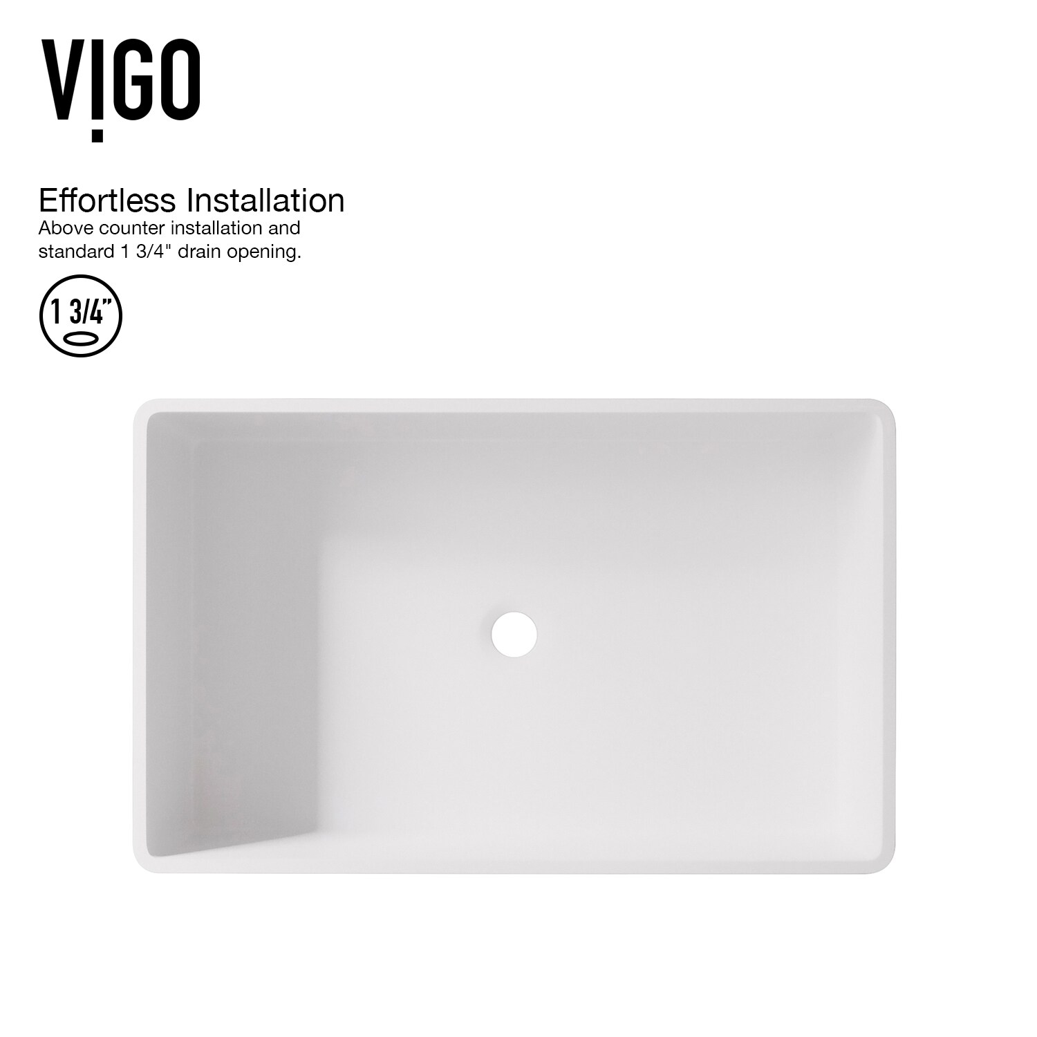 VIGO VGT944 Bath-Sink - View #5