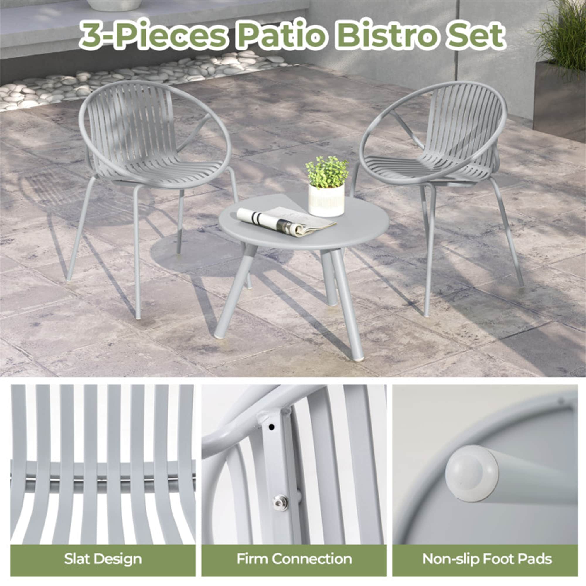 BABOOM BOM-11883HS-CO Patio-Conversation-Sets - View #8