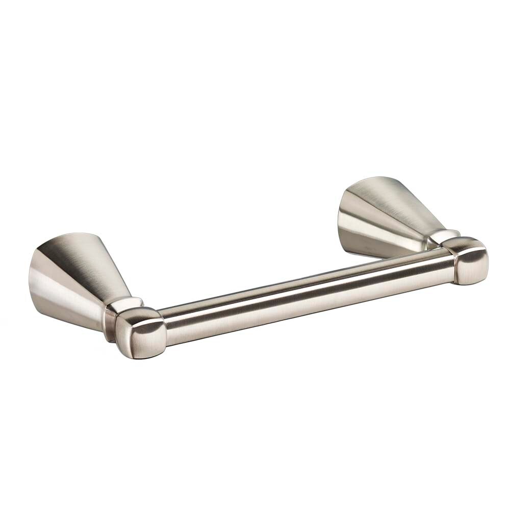 American Standard 9053.230.295 Brushed Nickel Recessed Spring-loaded Toilet Paper Holder