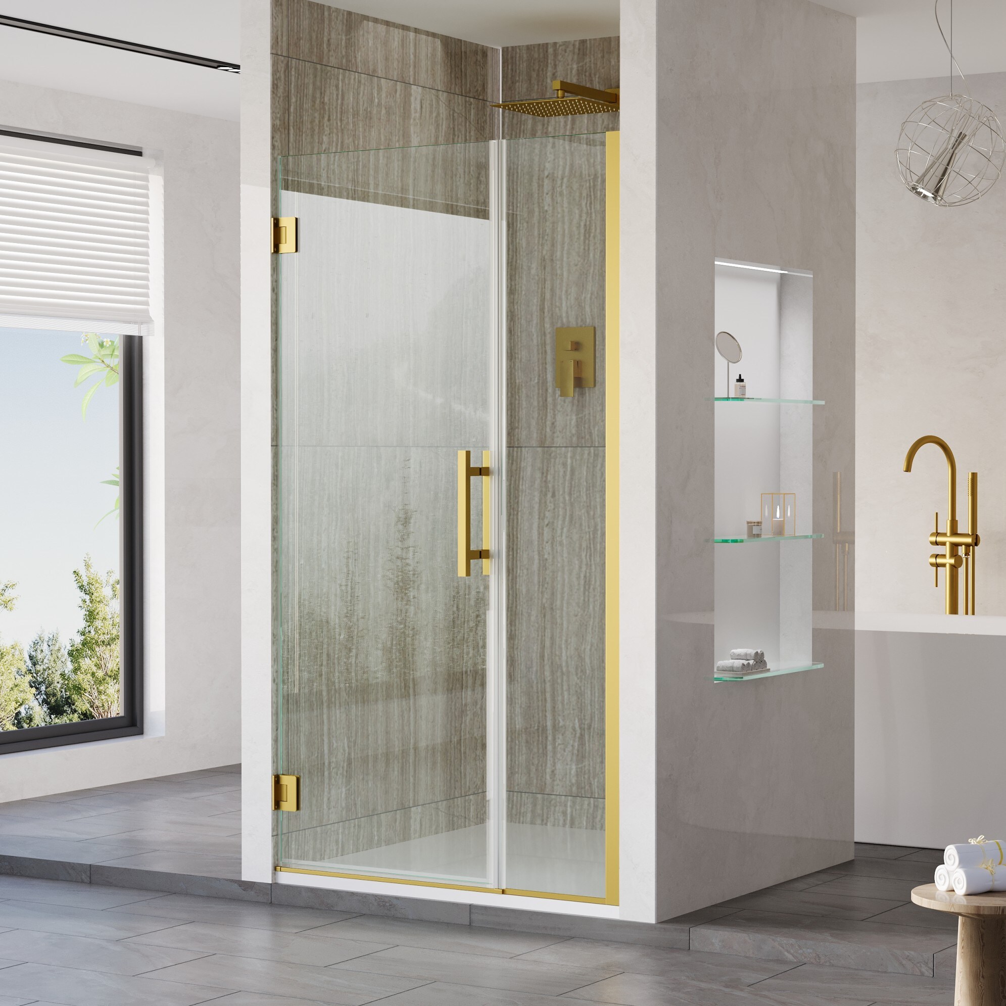 WELLFOR FLEX-28-12BG Shower-Doors - View #5