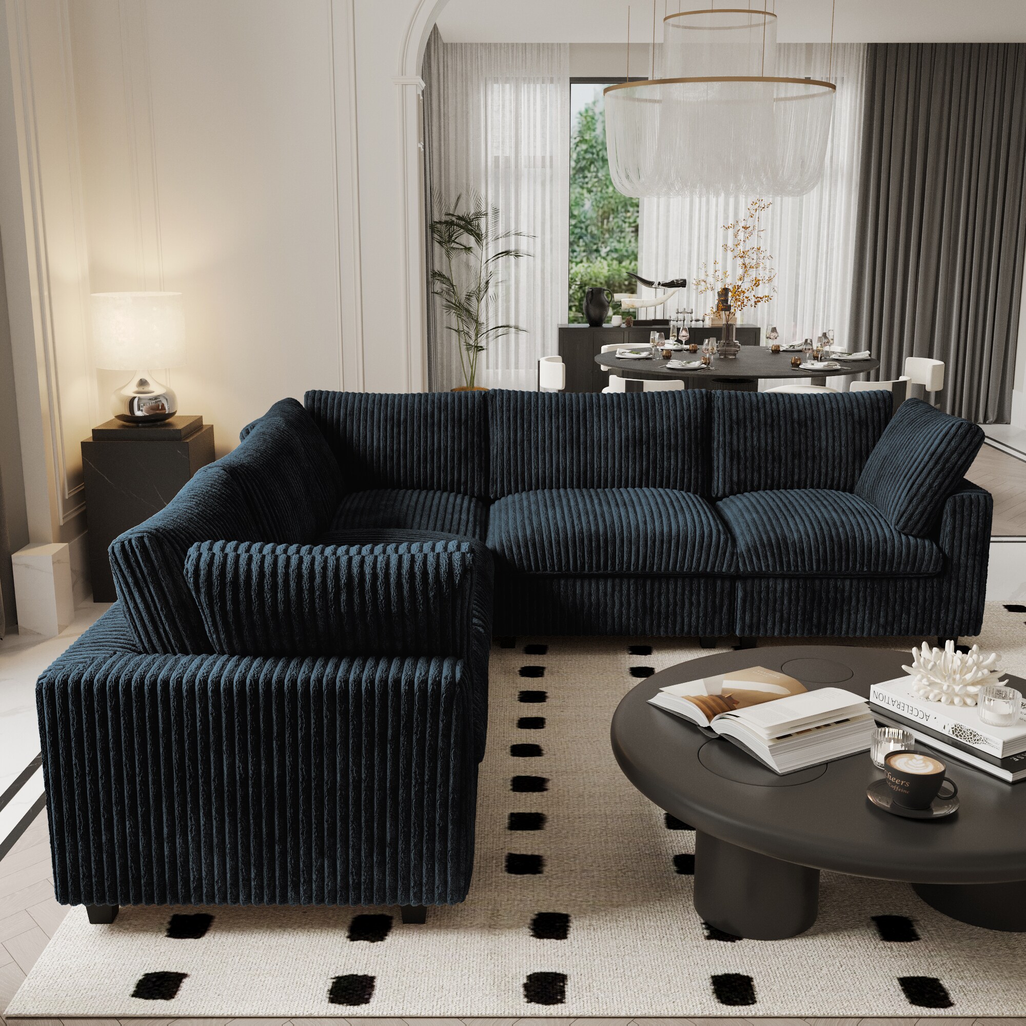 BuotiqHom DH-SF5-141BK Sofas-Loveseats - View #2