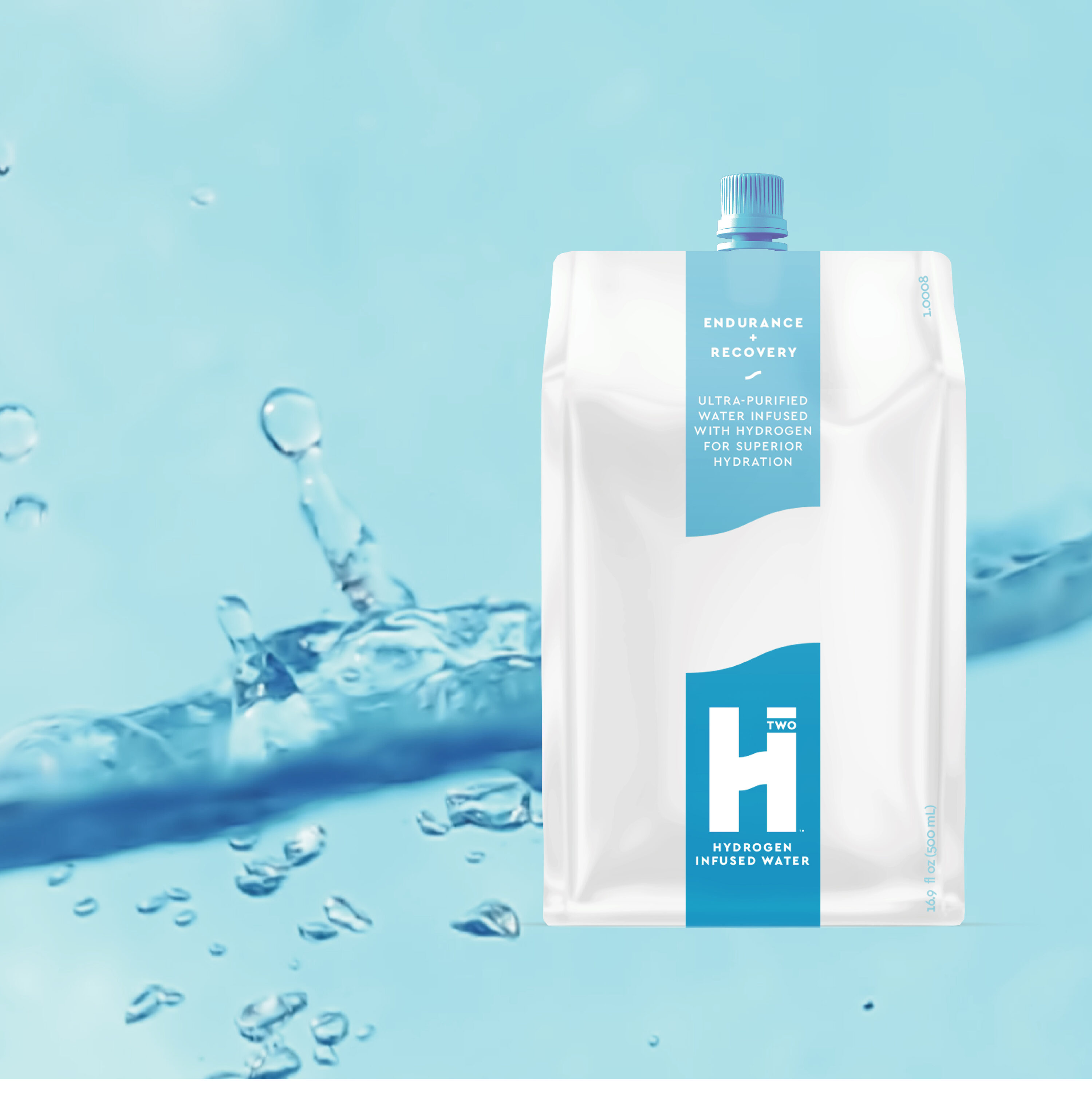 HTWO 1335-6 6 -Pack 16.9-Fluid Oz. Water Sports Drink