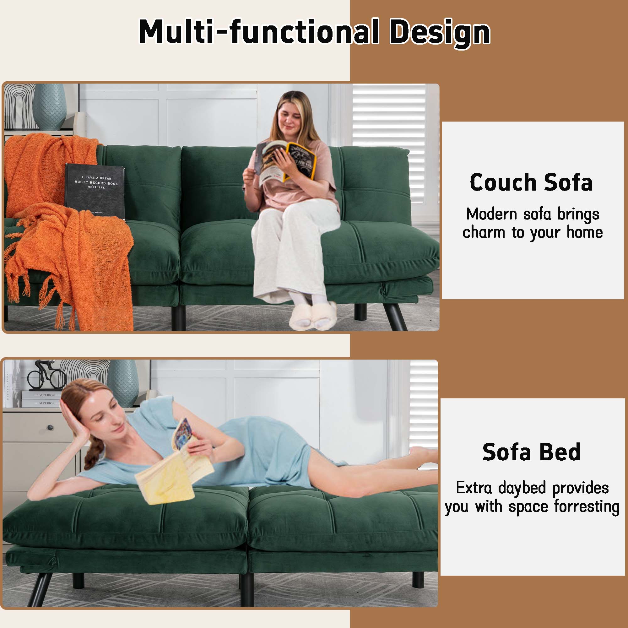Sunrinx MG11-LR-02 futons - View #5