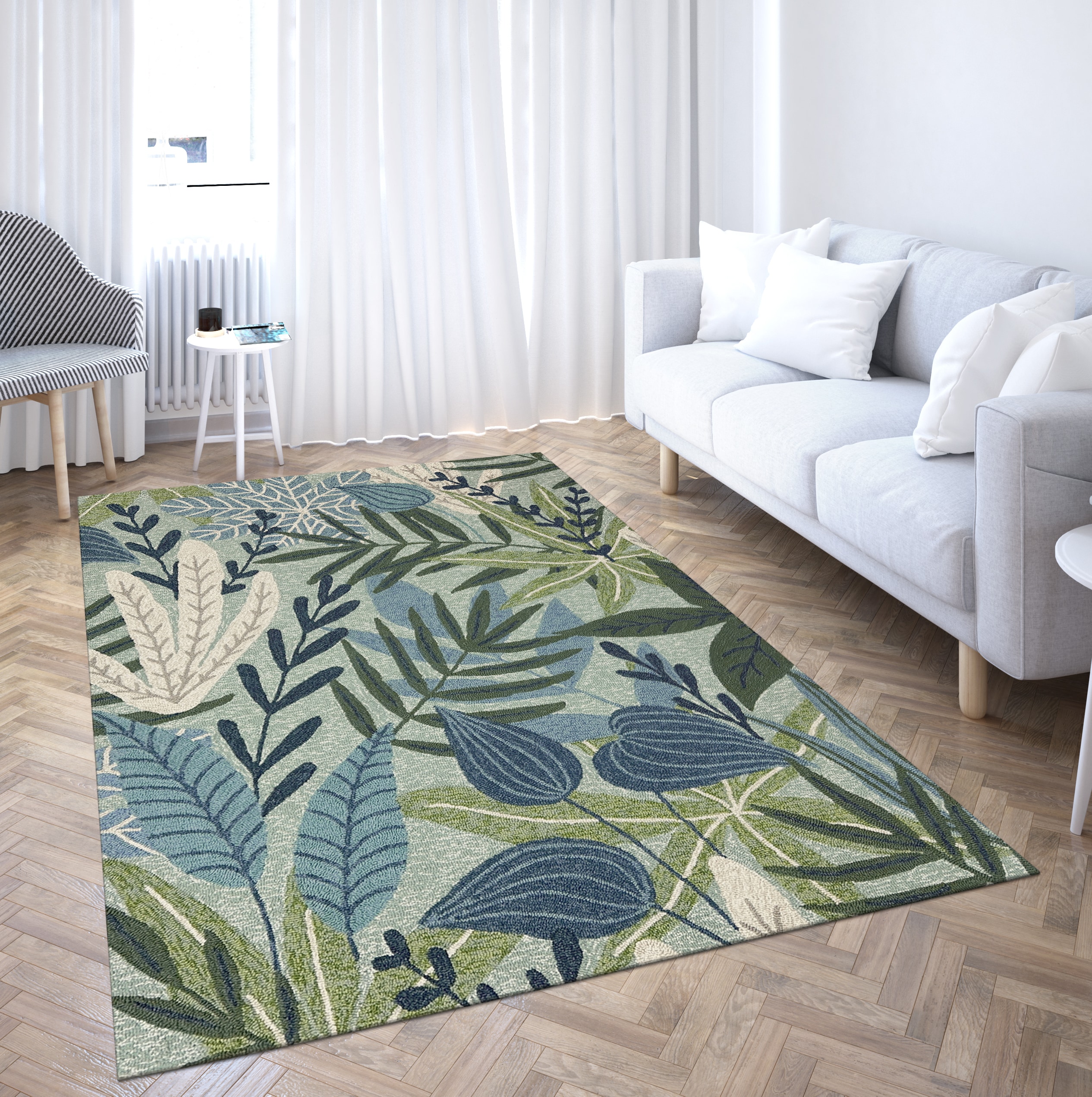 allen + roth with STAINMASTER 33081 rugs - View #7