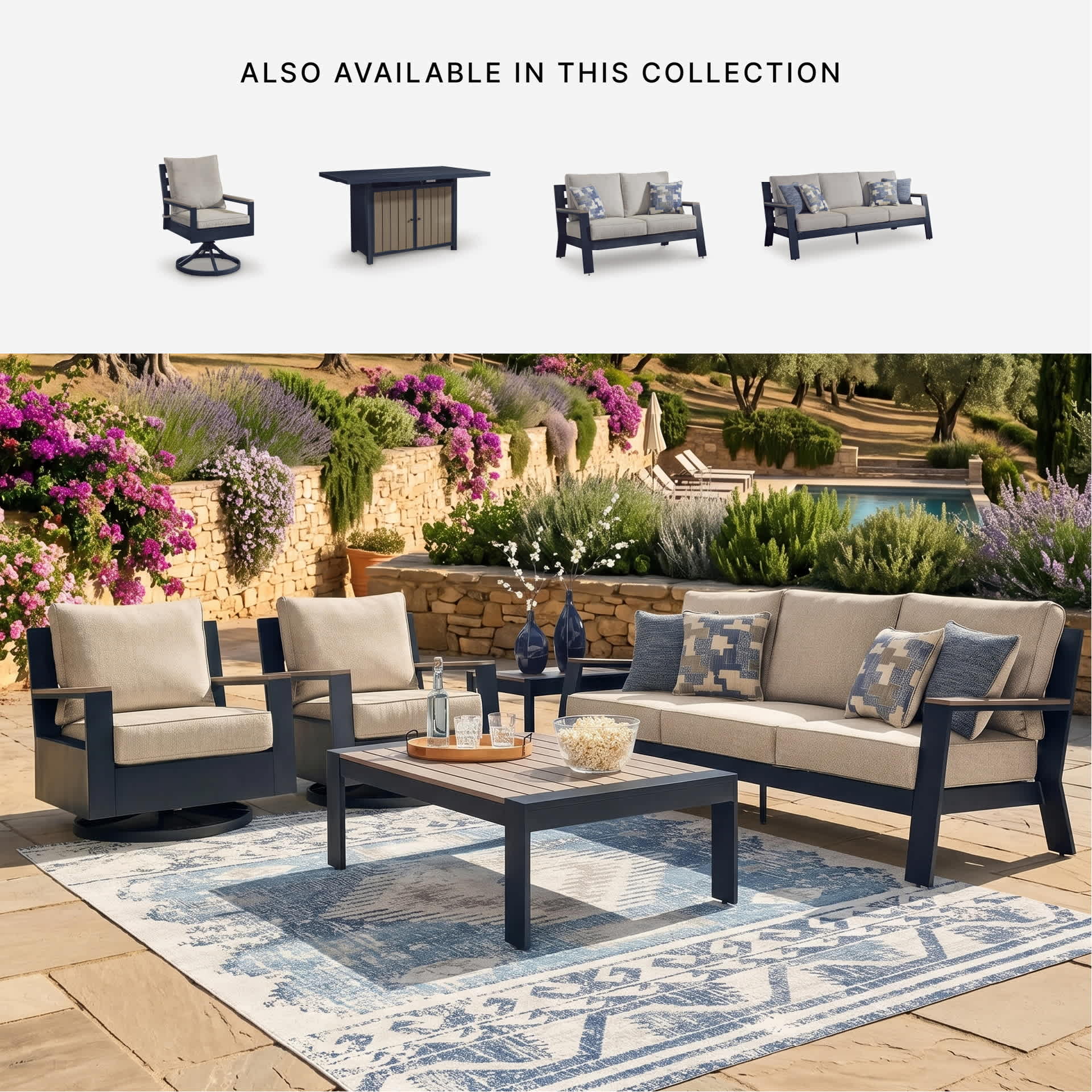 Signature Design by Ashley P587-703 Patio-Tables - View #4