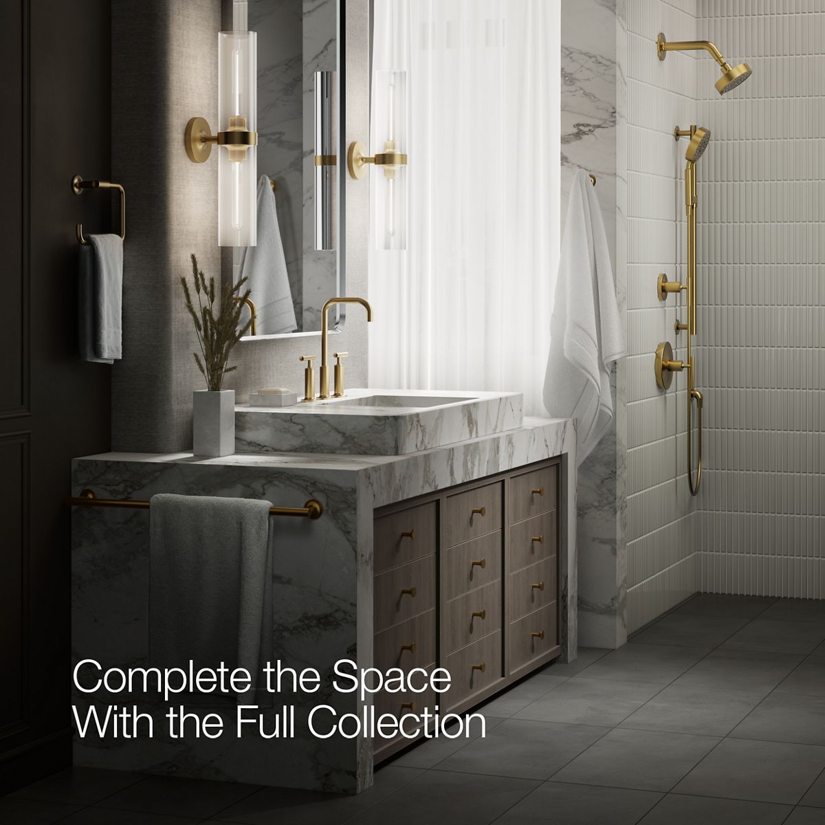 KOHLER K-14408-4-2MB Lavatory-Faucets - View #8