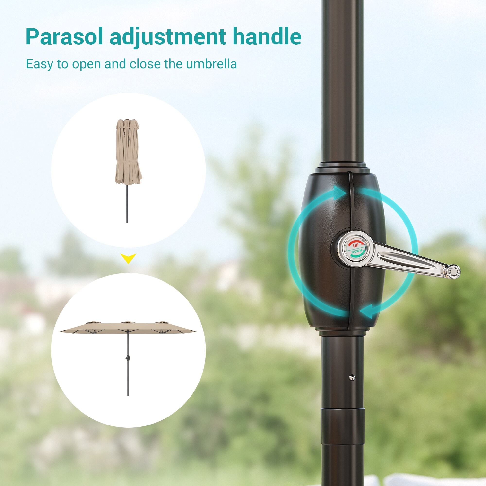 ACEGOSES LW-MK-460SD-B Umbrellas-2 - View #6