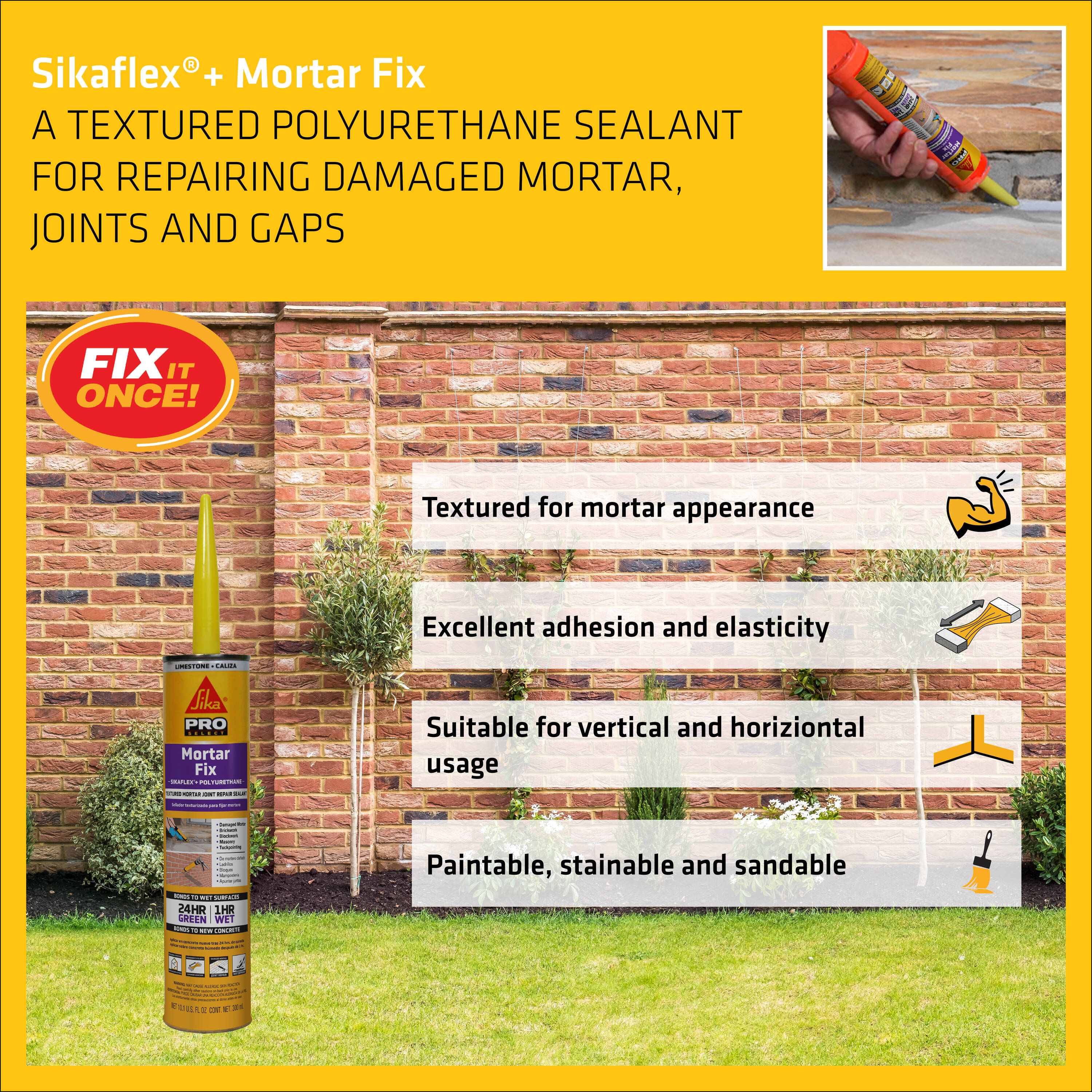 Sika 515313 Concrete-Patch - View #4