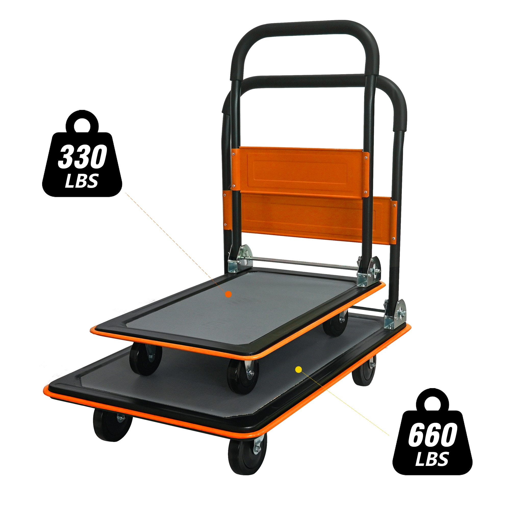 Wooakway FXLS0607-604D47 Hand-Truck-Dollies - View #9