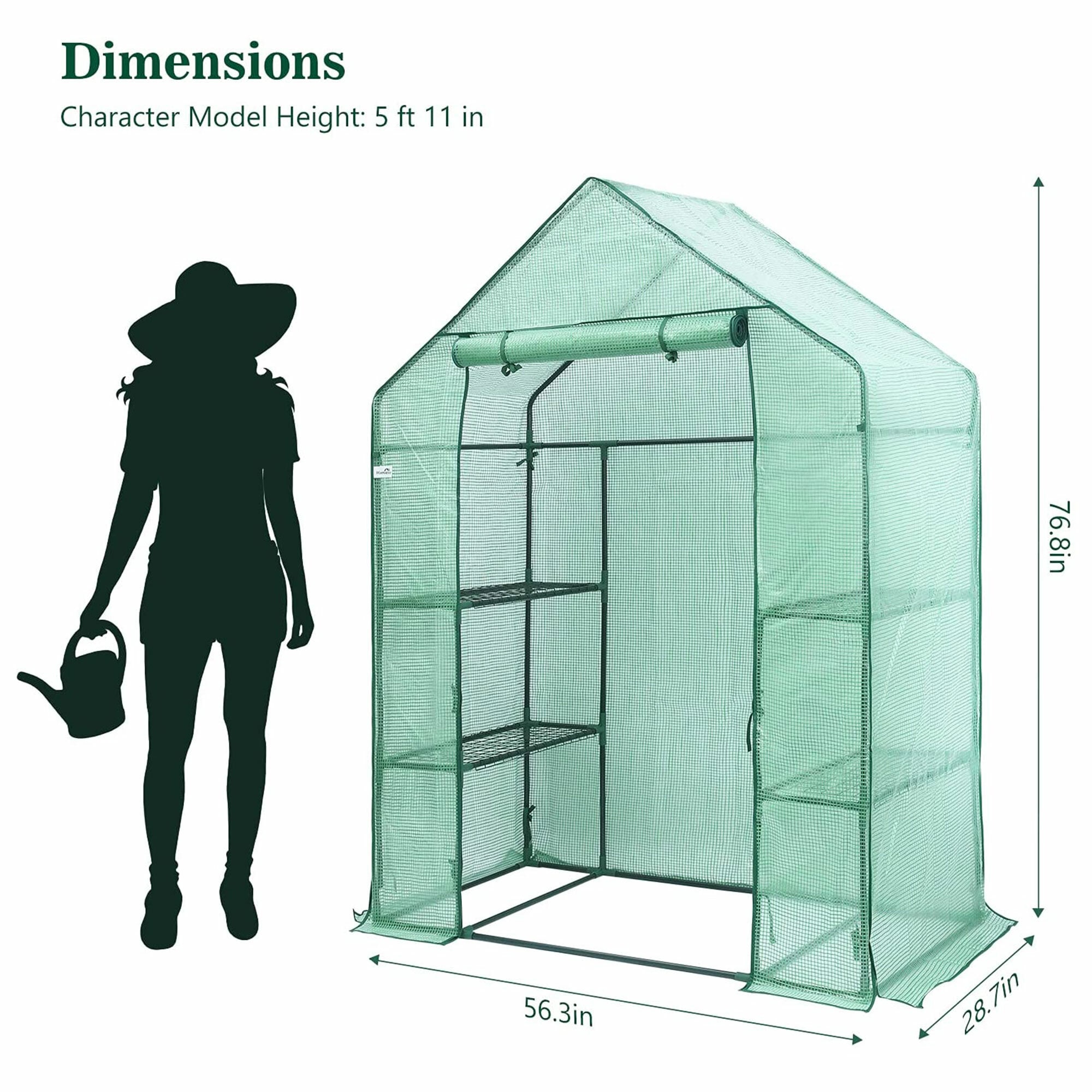 Hanience 297047 greenhouses - View #4