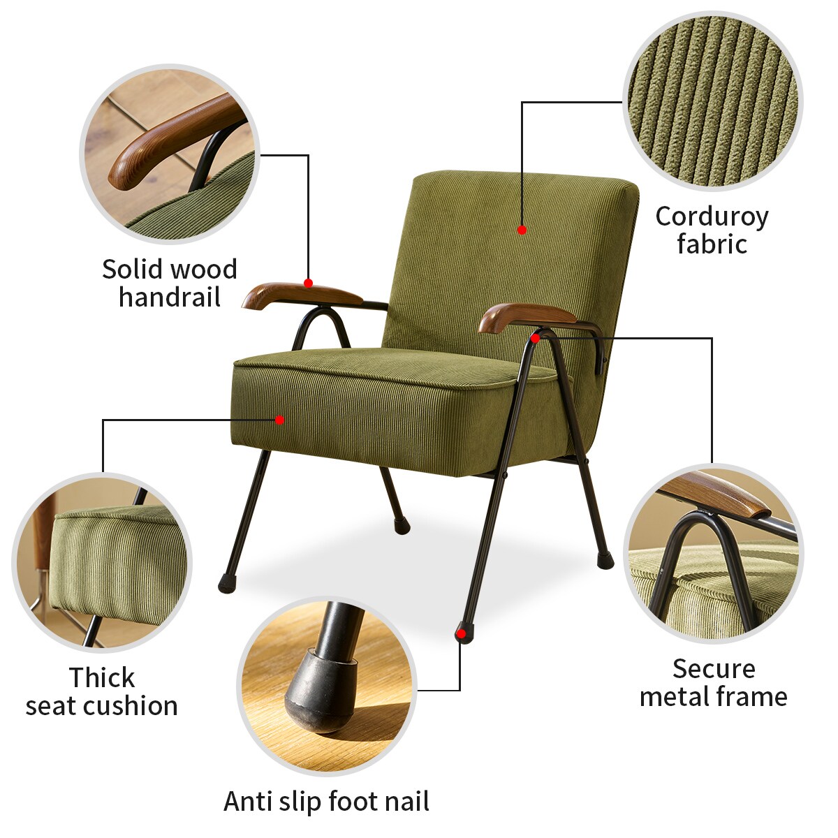 Damerin QF-09 chairs - View #3
