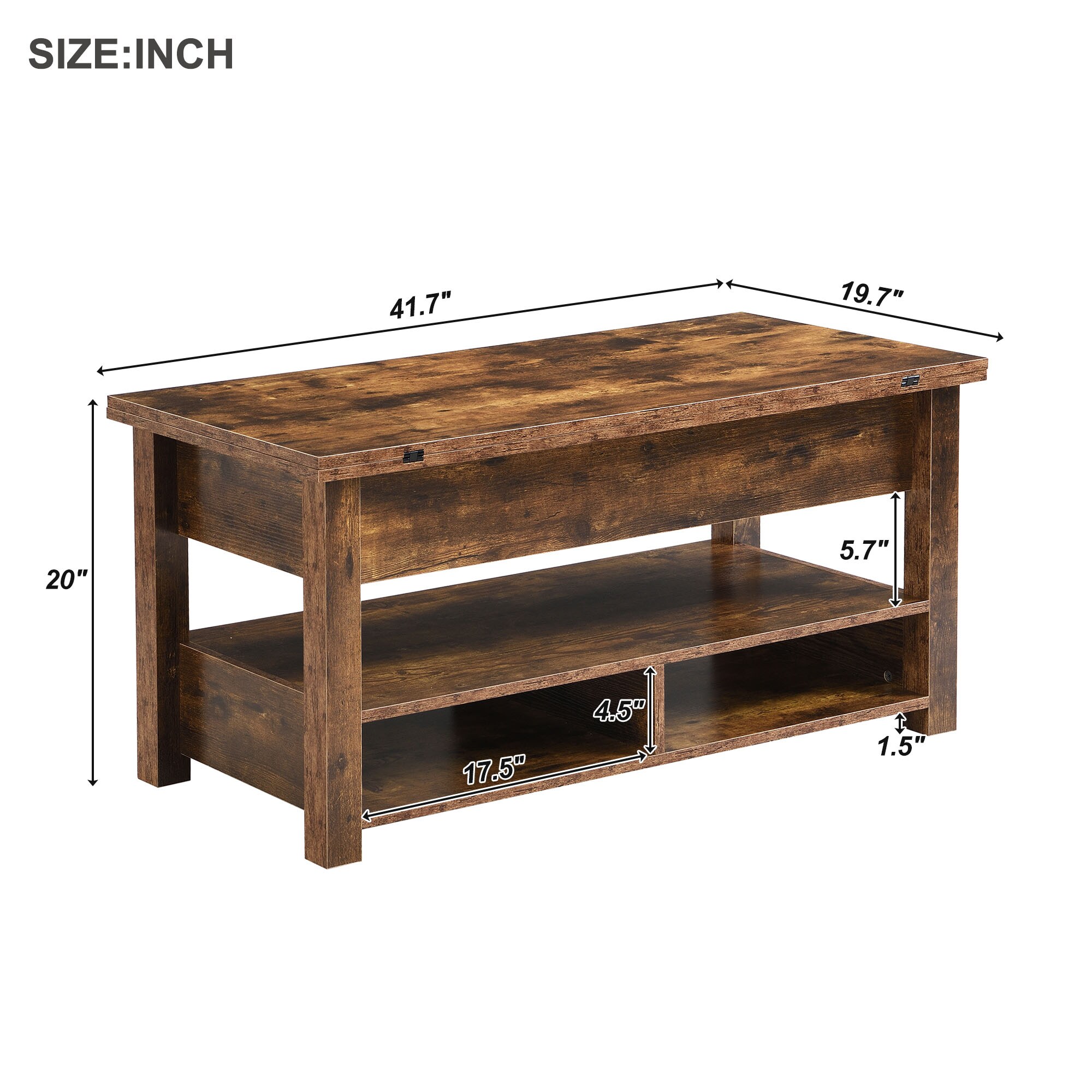 ModernLuxe WF314404AAP Coffee-Tables - View #7