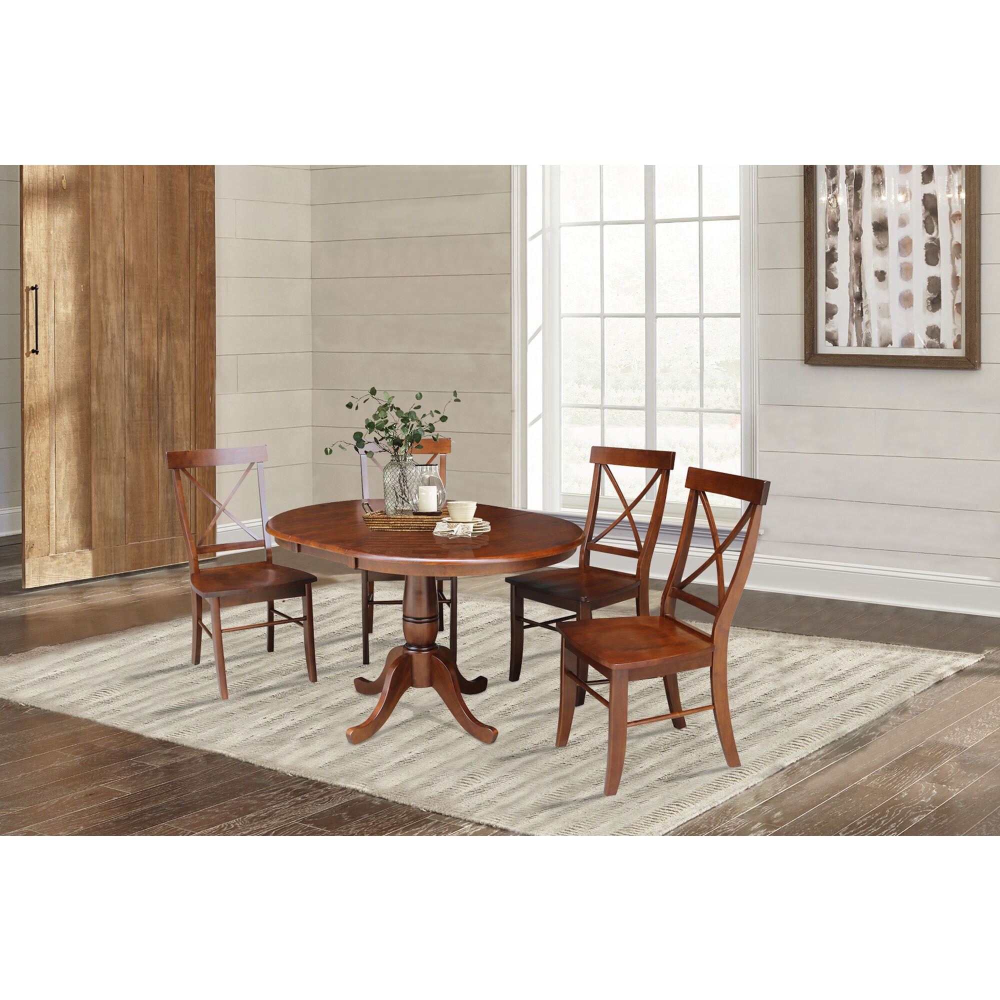 International Concepts K581-36RXT-C613-4 Dining-Sets - View #5