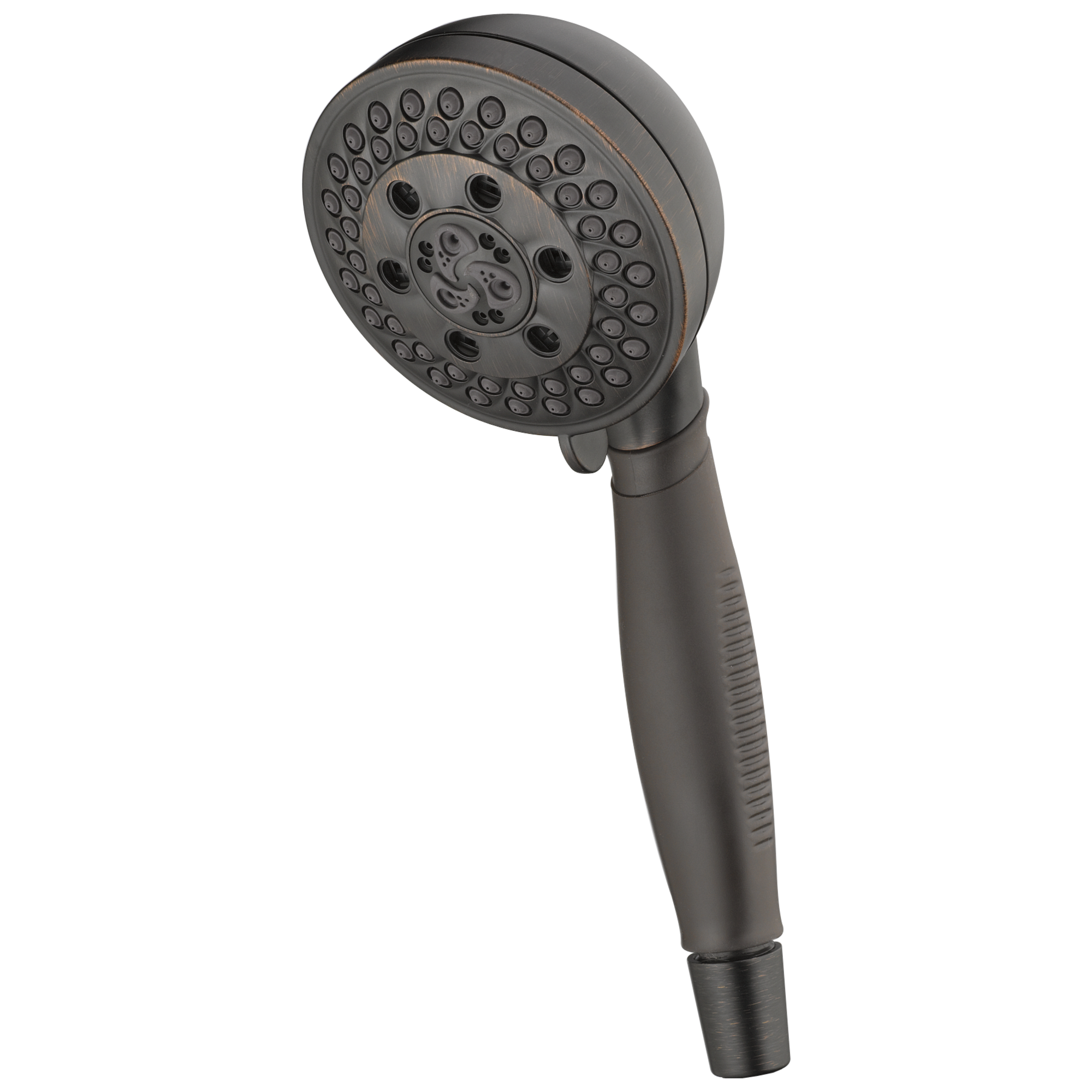 Delta 59445-RB-PK Universal Showering Components 5.0 -Settings Venetian Bronze 4.1600-in Round Handheld Shower Head 1.75 GPM