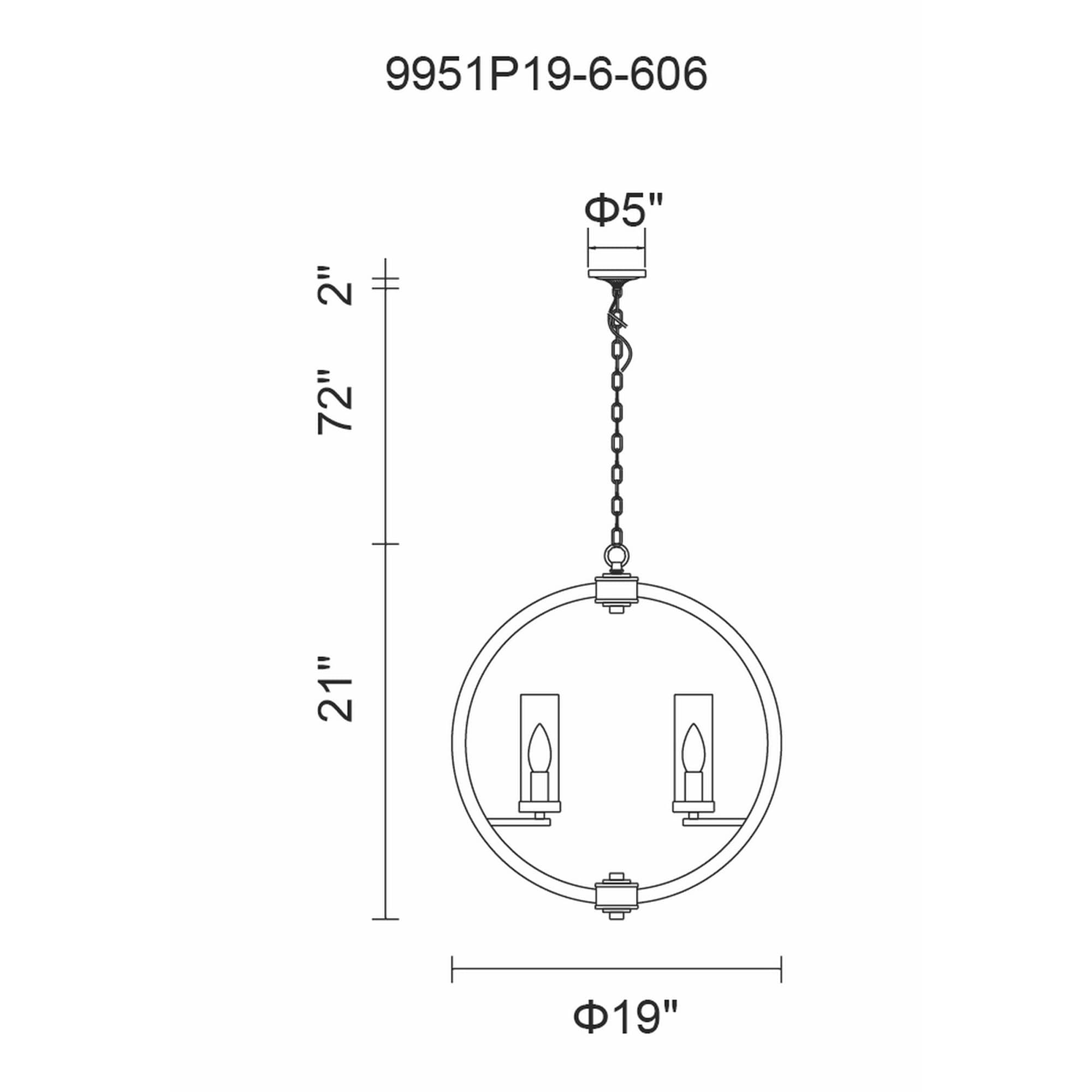 Elton Satin Nickel 19" Mini Orbital Chandelier with Crystal Accents