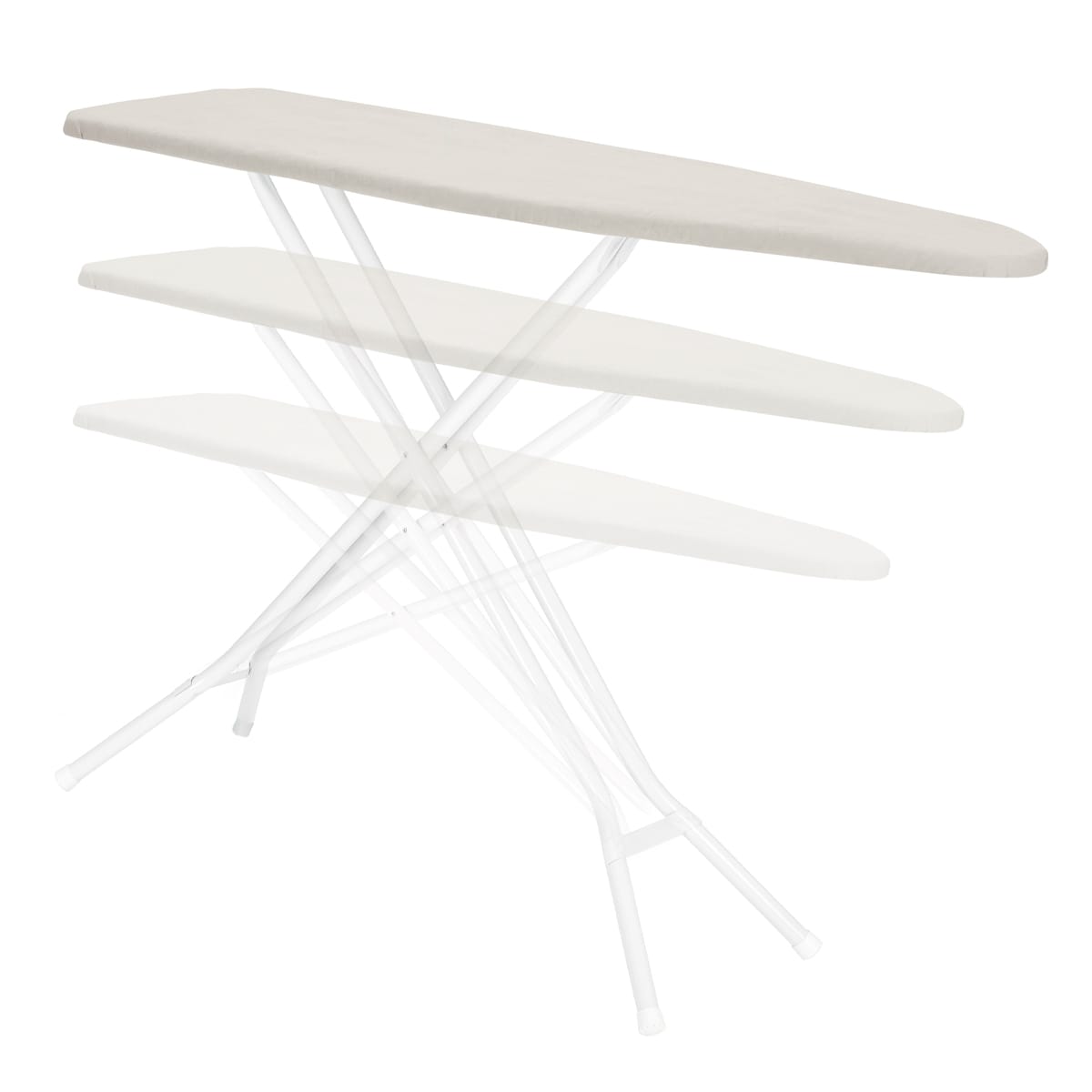 Seymour Home Products Wide Top Ironing Board with Iron Rest Khaki