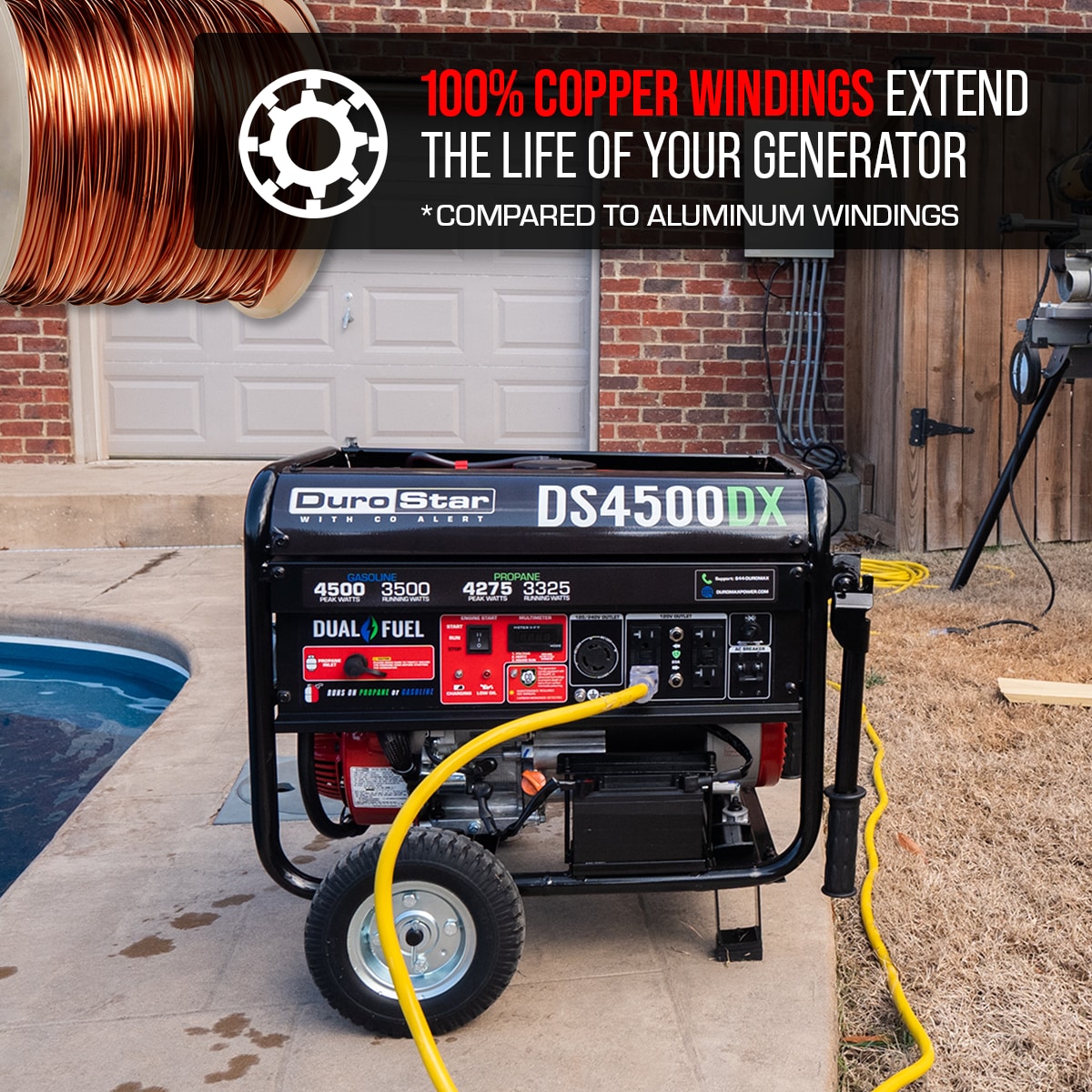 DuroStar DS4500DX Portable-Generators - View #8