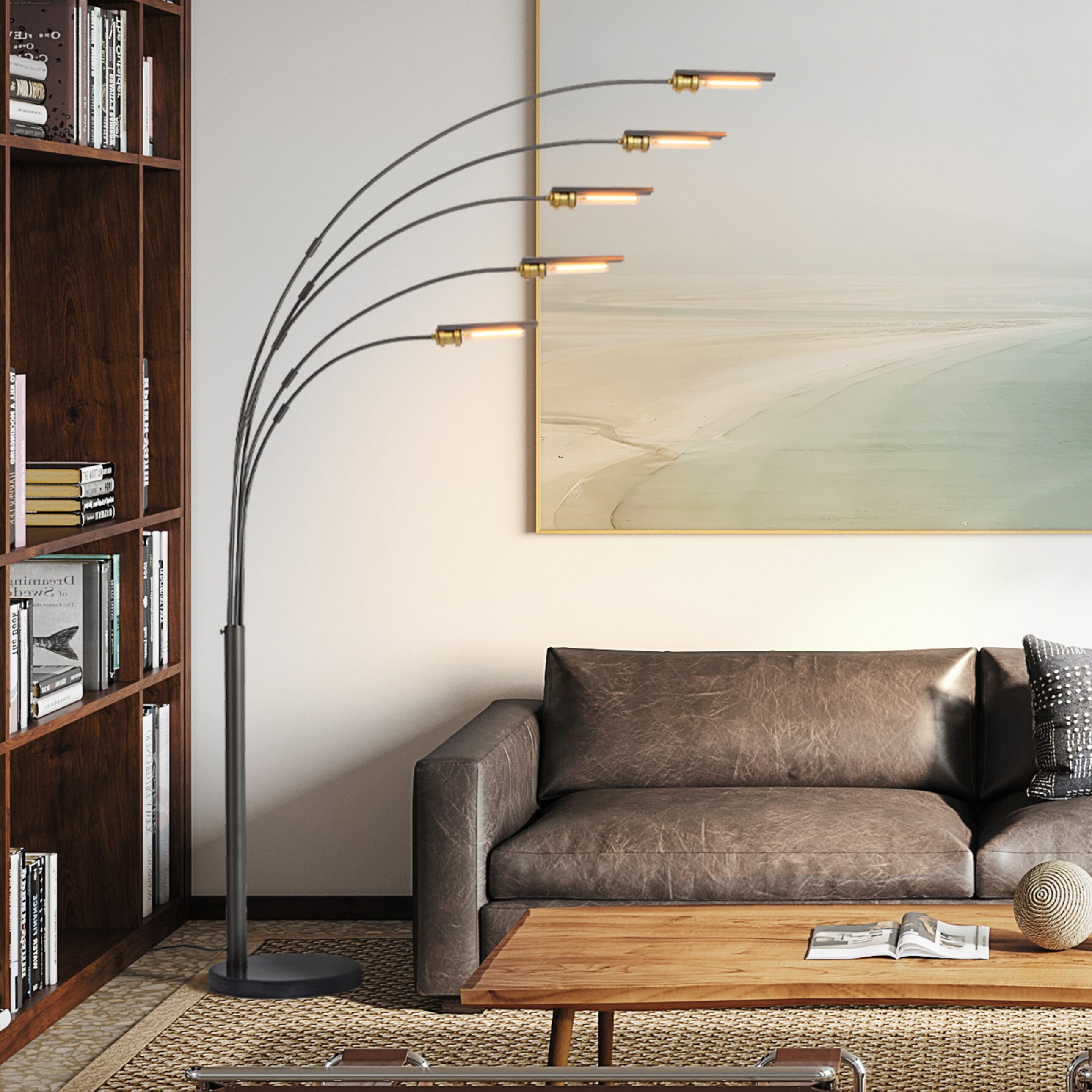 room and board streeter floor lamp