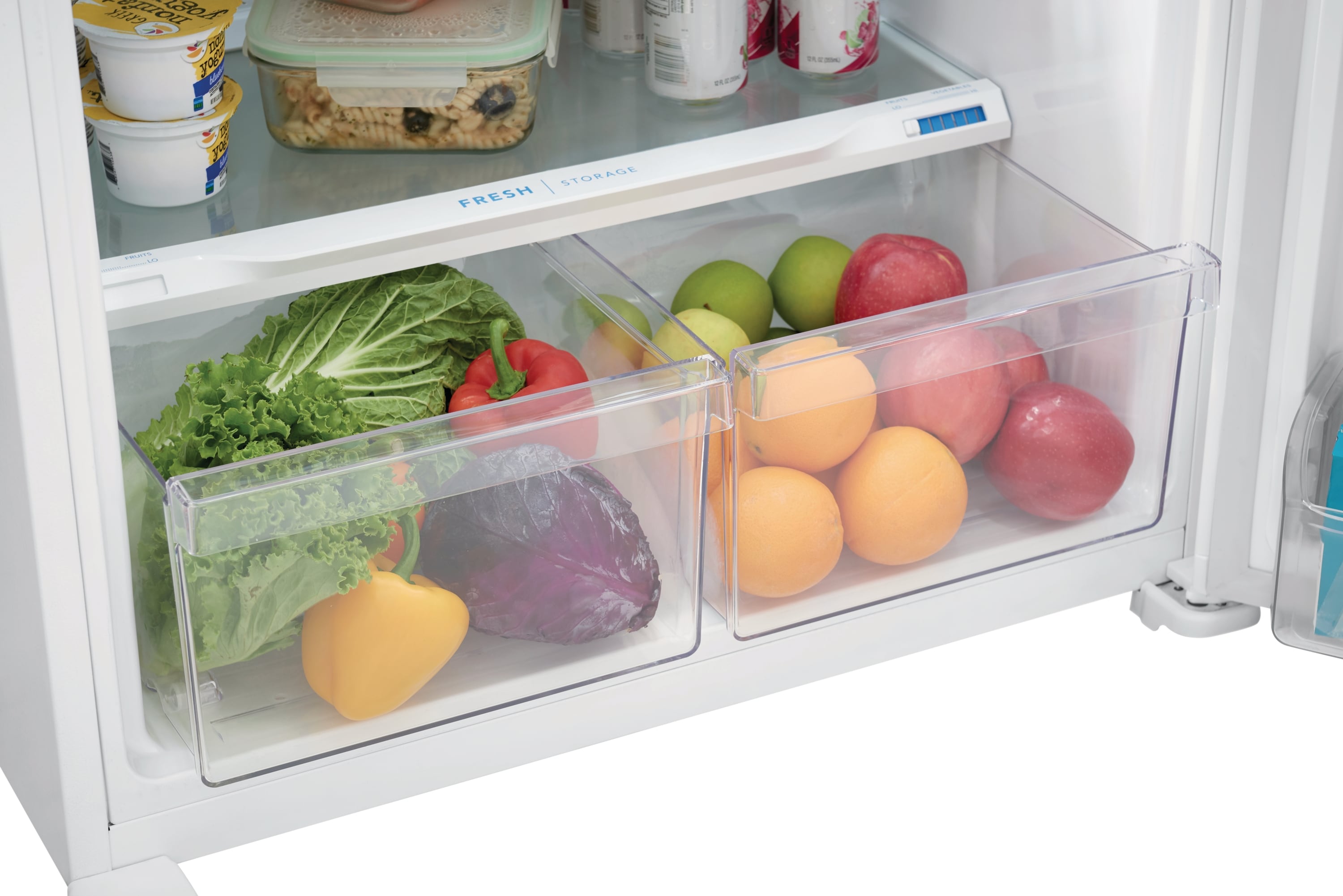 Kitchen Refrigerator Storage Box with Vent Valve, Egg Box, Fruit and  Vegetable, Plastic Crisper, Food Containers