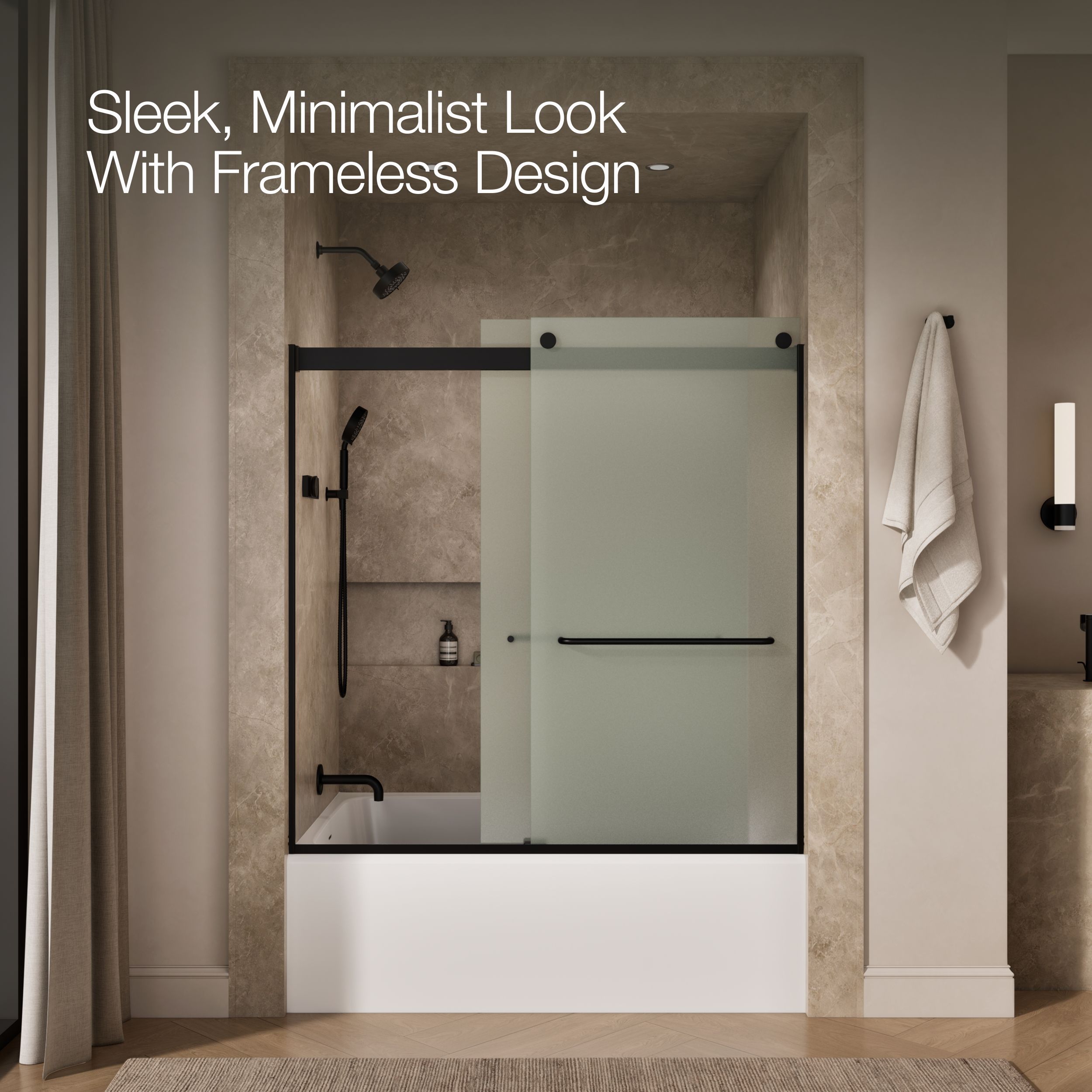 KOHLER 706004-L-BL Bathtub-Doors - View #5