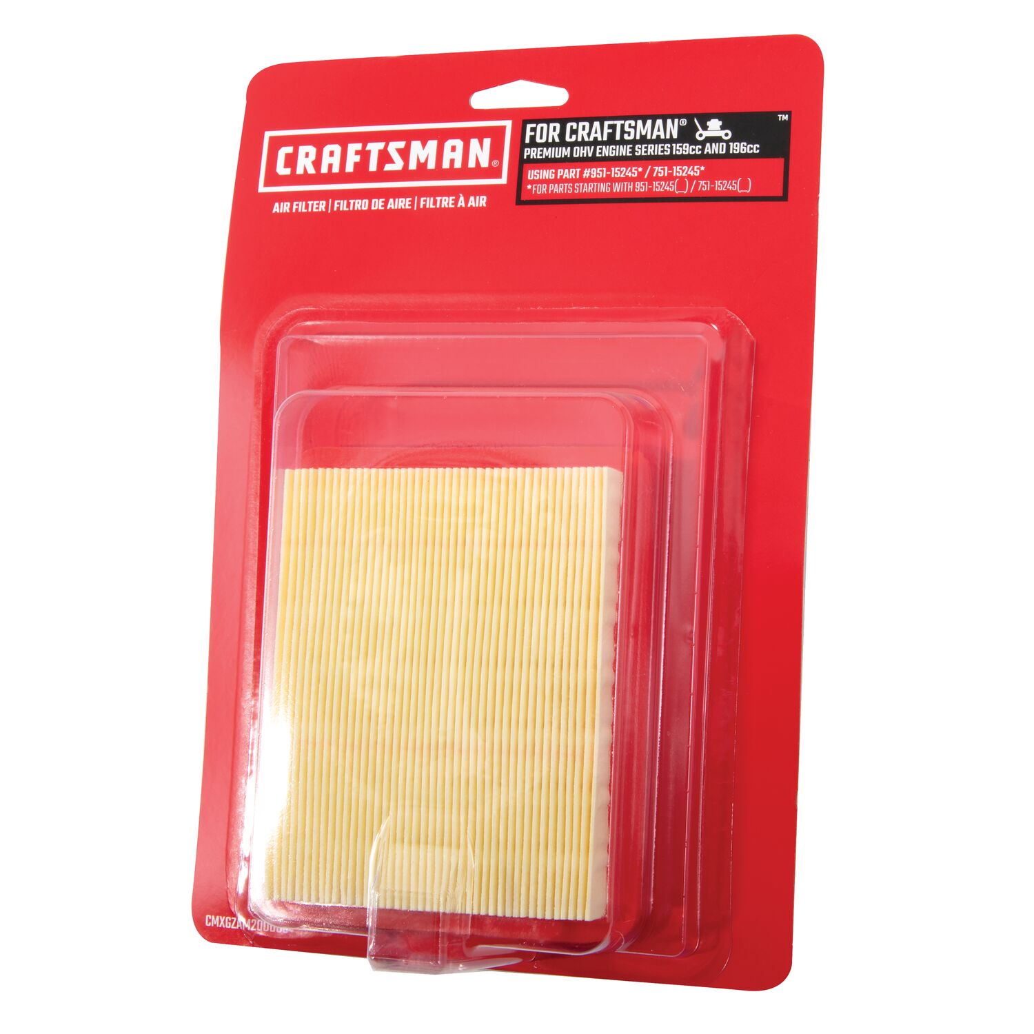 CRAFTSMAN CMXGZAM200065 Ope-Air-Filters - View #6