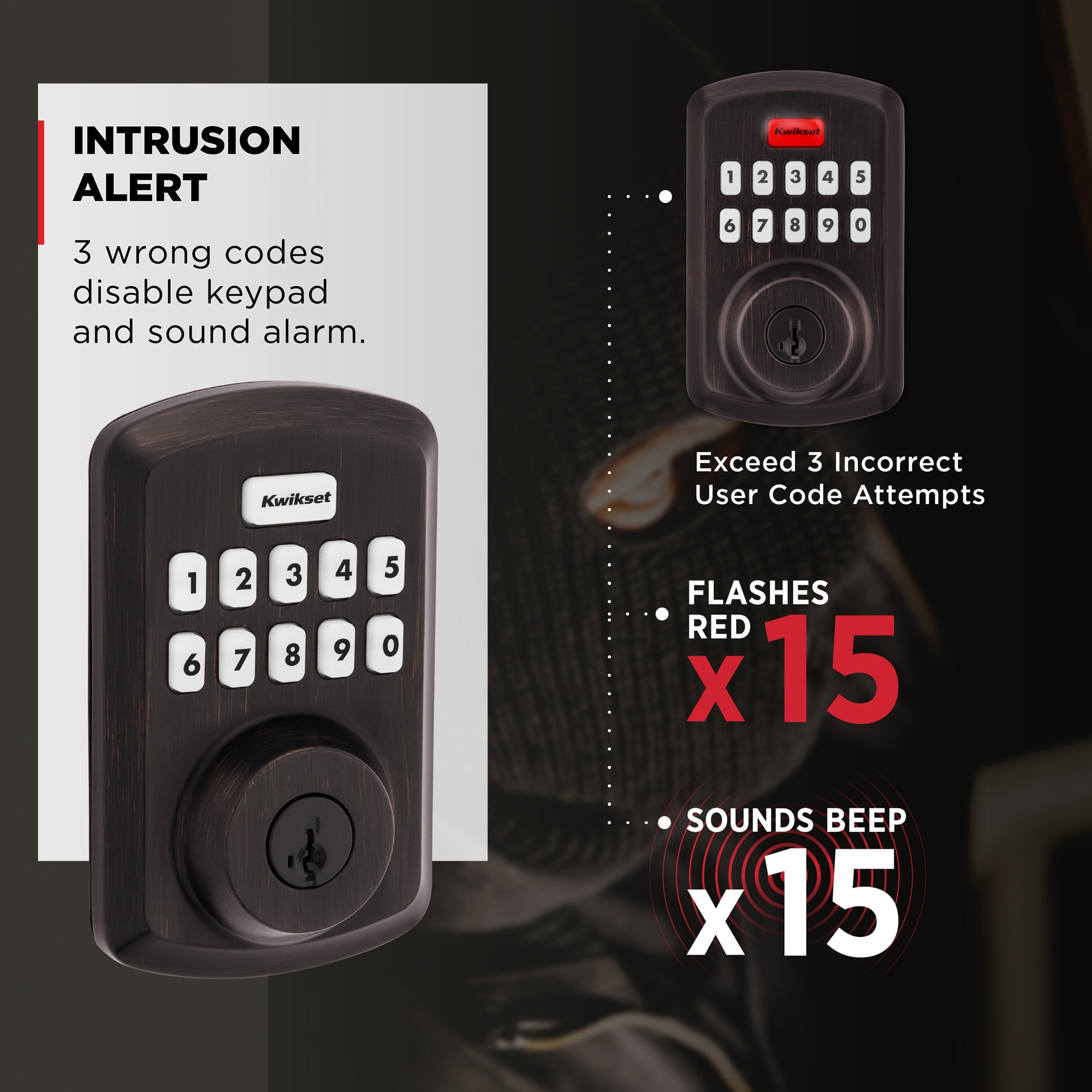 Kwikset 992500-003 Electronic-Door-Locks - View #6