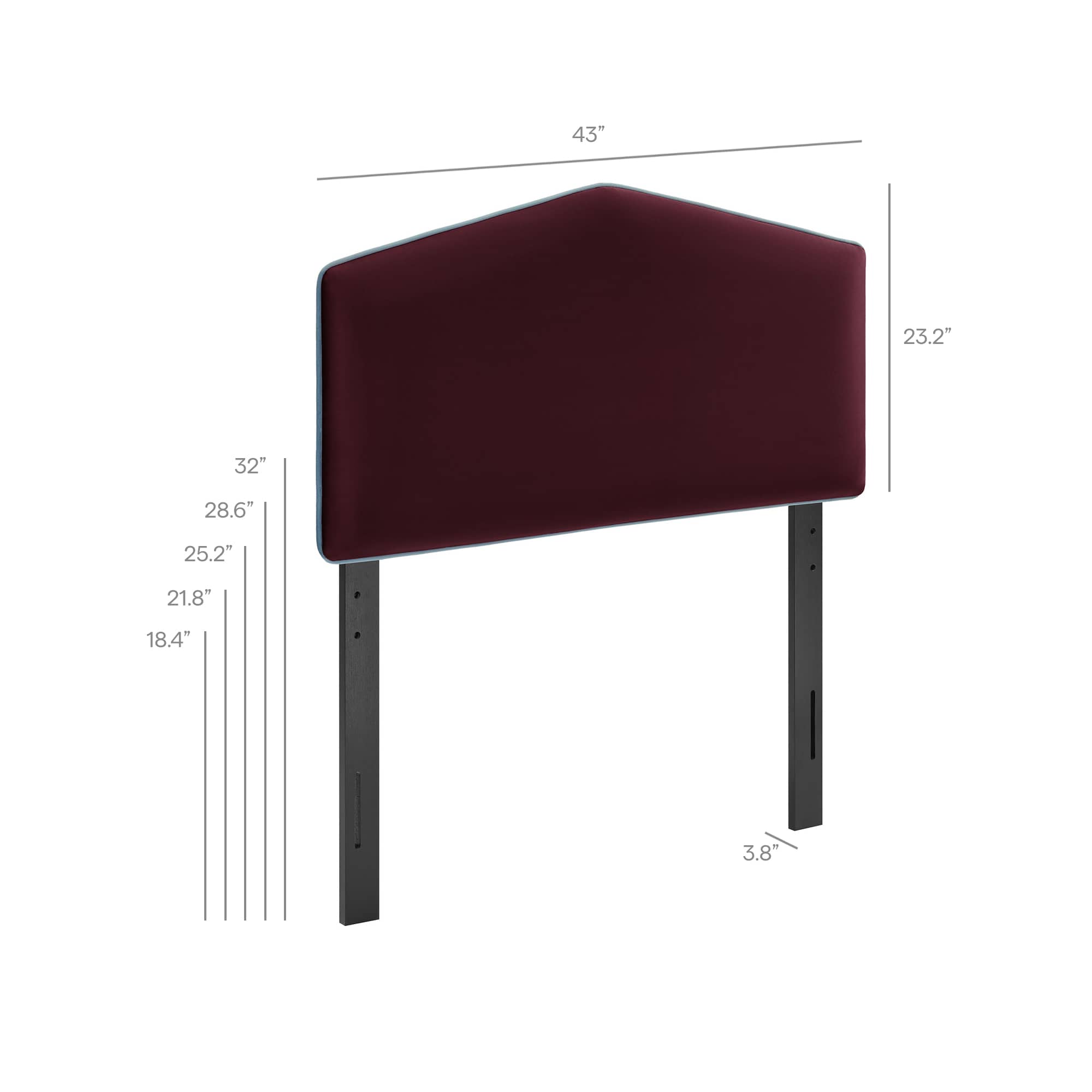 Modway MOD-7297-MUL Upholstered-Headboards - View #3