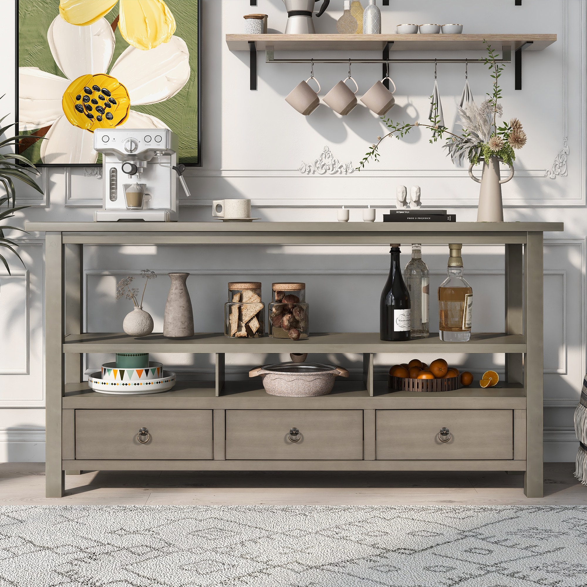 AHIOU HOME ZAAH-CT298607E Console-Sofa-Tables - View #4