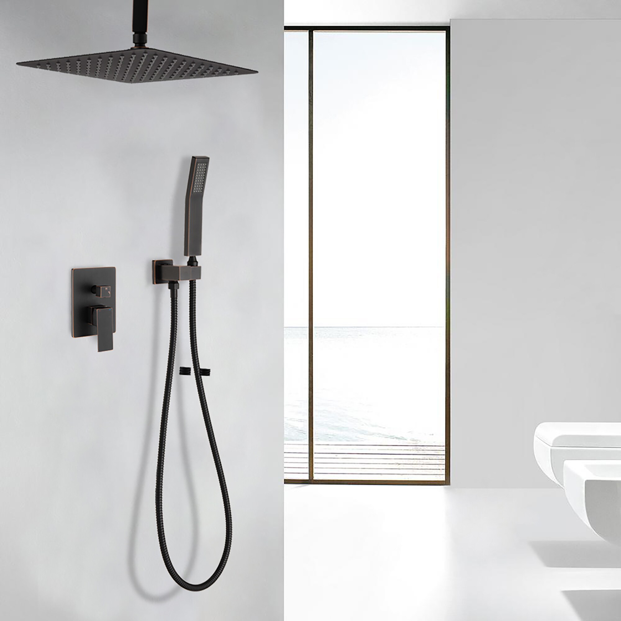 GZMR GZ-MS0616ORB Showerhead-Bar-Panels - View #3