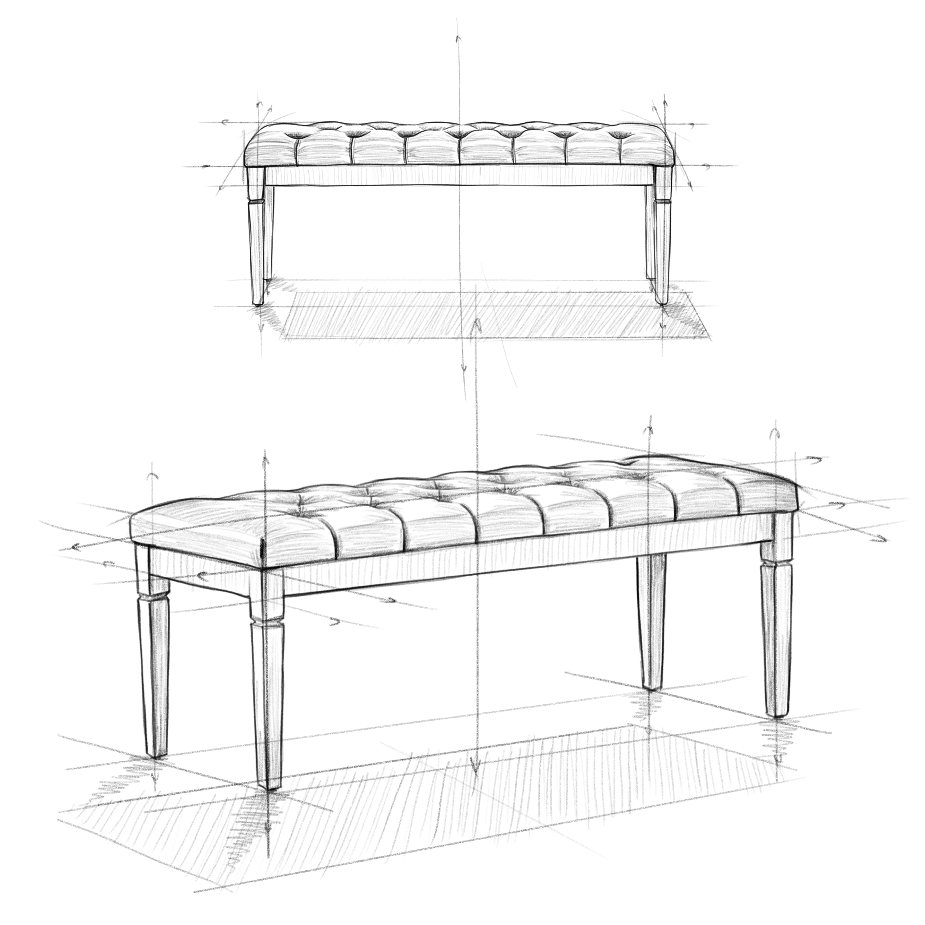 Simpli Home 3AXCOT-250-SG Indoor-Ottomans - View #9