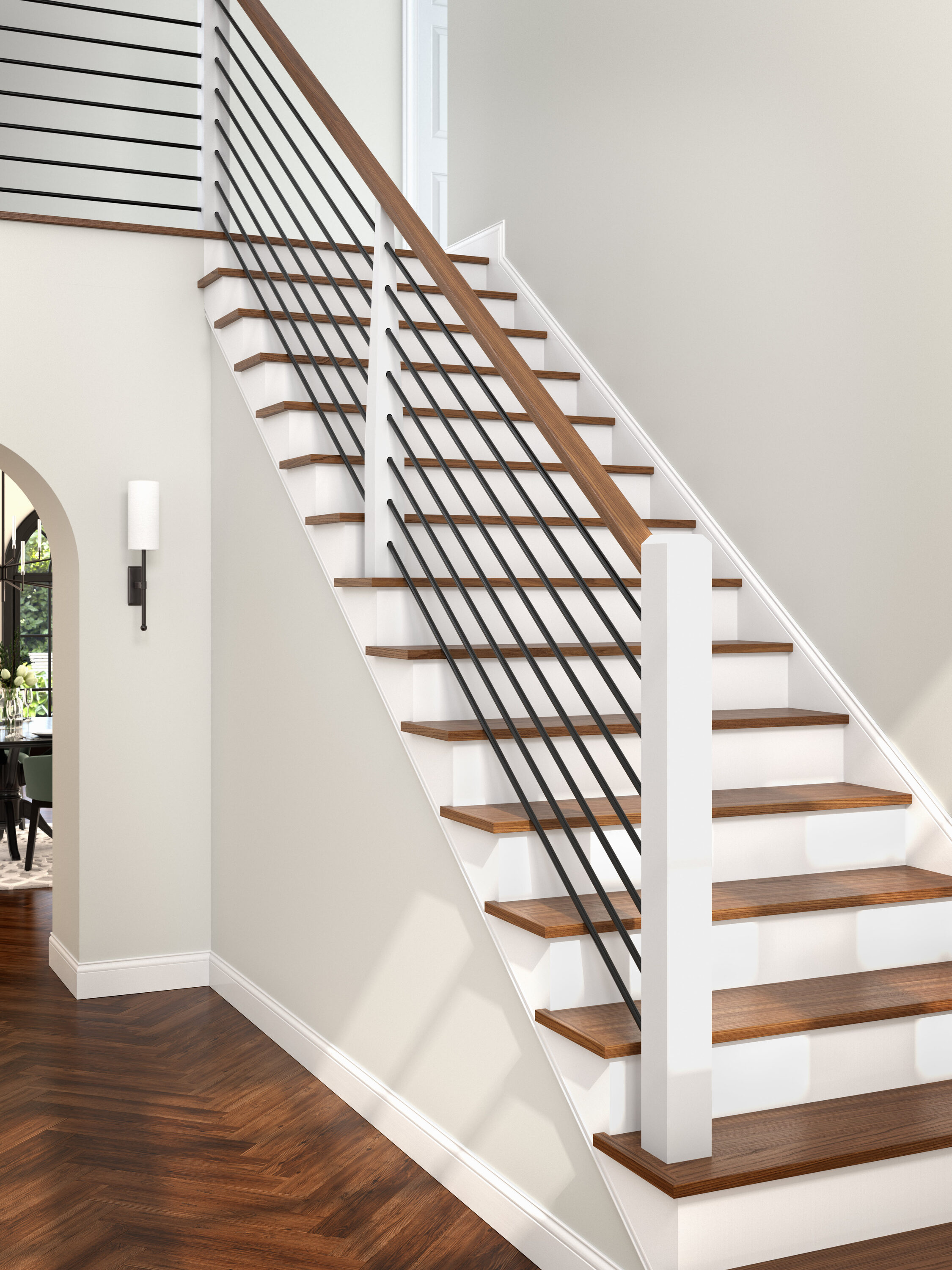 Crown Heritage 4509058BK08 Interior-Stairpart-Balusters - View #6