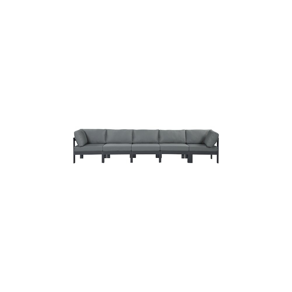Meridian 376GREY-S150A Patio-Sofas-Daybeds - View #4