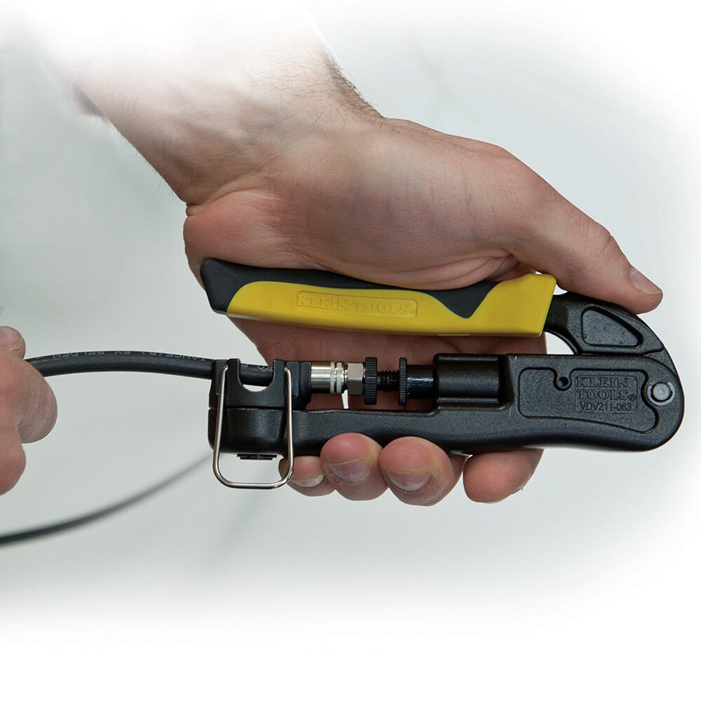 Klein Tools VDV211063 Wire-Strippers-Crimpers-Cutters - View #3