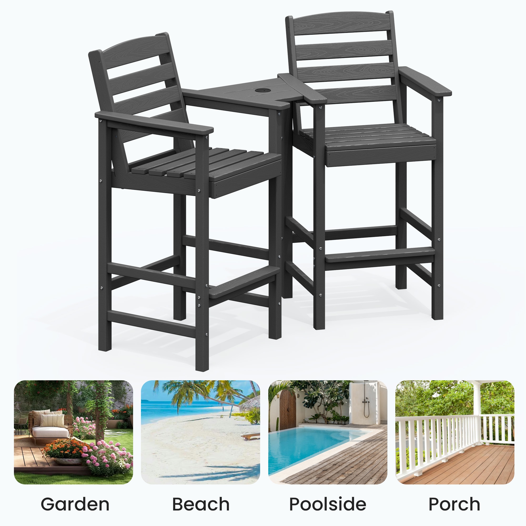 VOUA JYLTGBY-GY Patio-Chairs - View #7