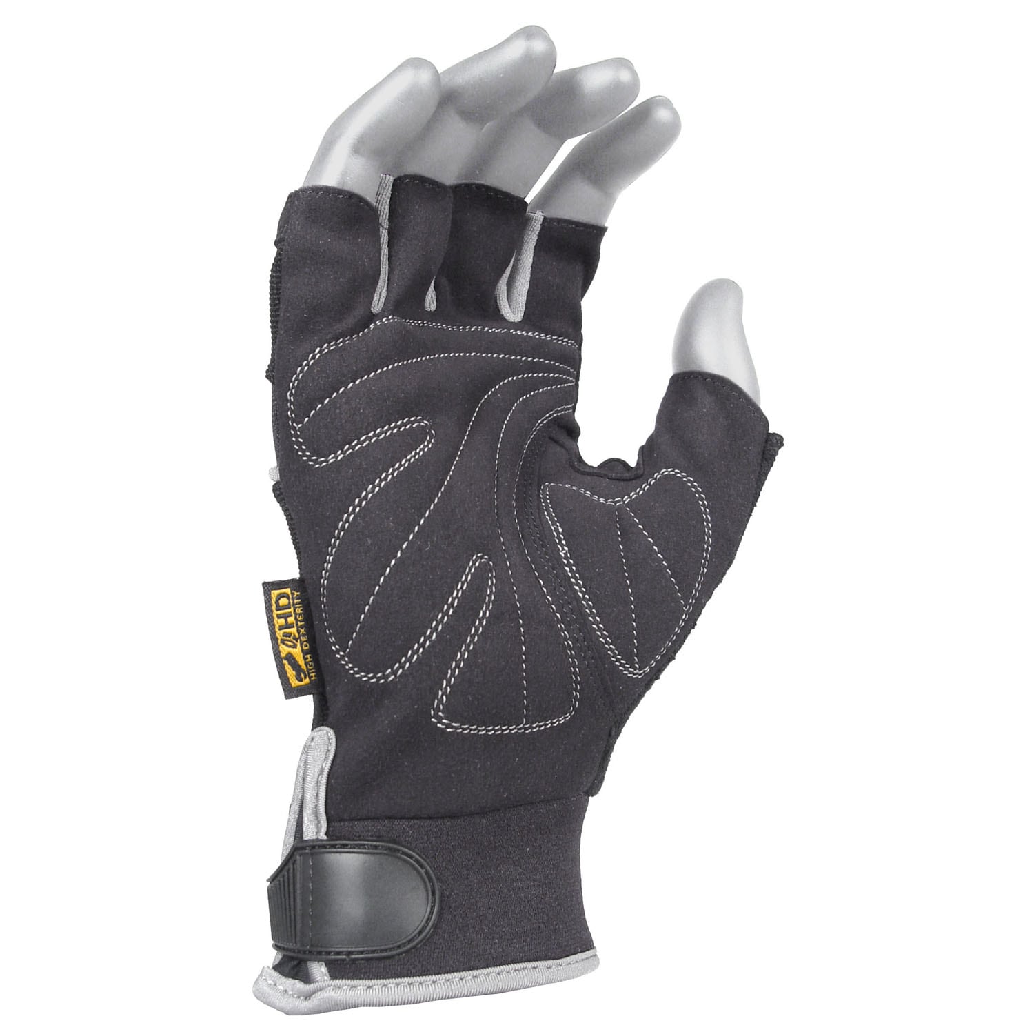 DEWALT Medium Black Synthetic Leather Gloves, (1-Pair) in the Work