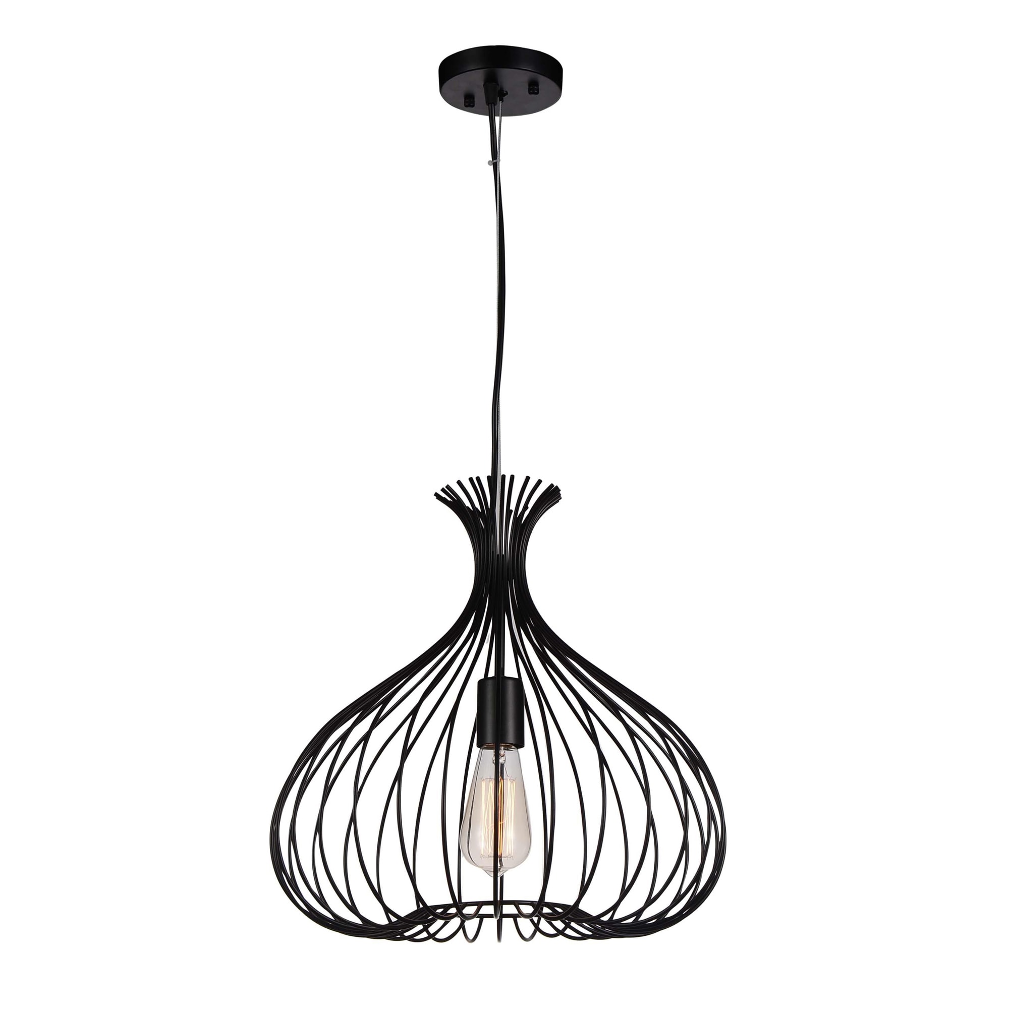 CWI Lighting 9650P16-1-101 Pendant-Lights - View #3