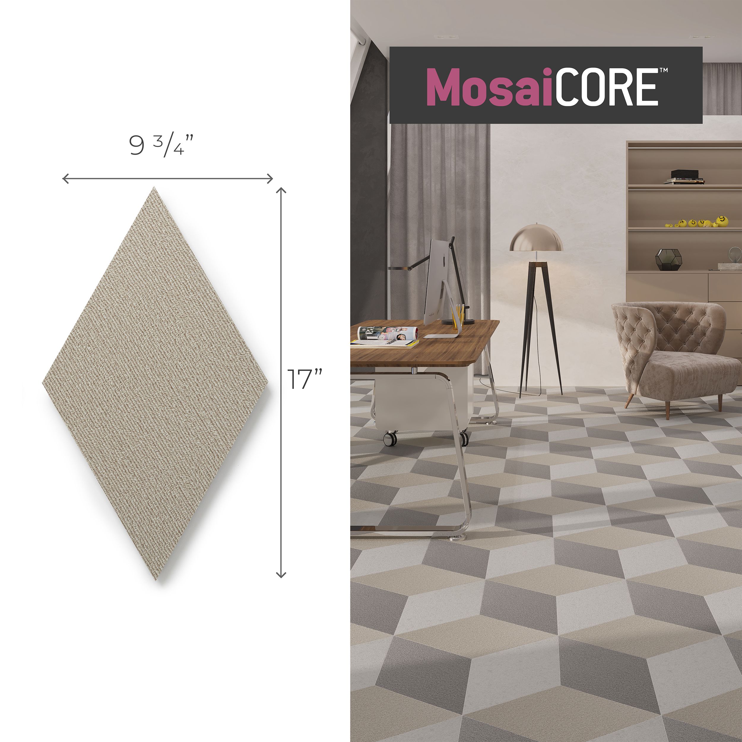 Lucida USA SC-4208 Vinyl-Tiles - View #9