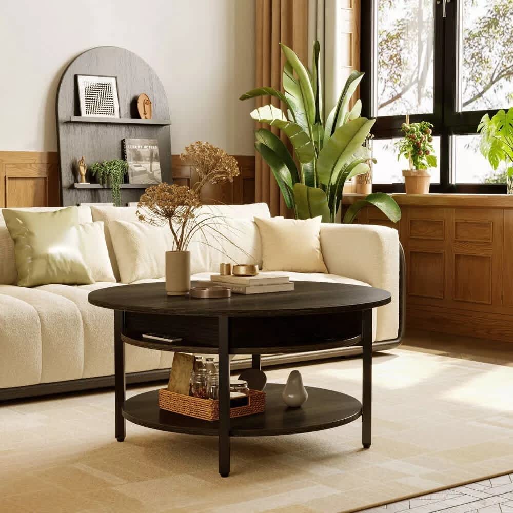 Aok Garden LWPDFJS-RCT003-NBL Coffee-Tables - View #2
