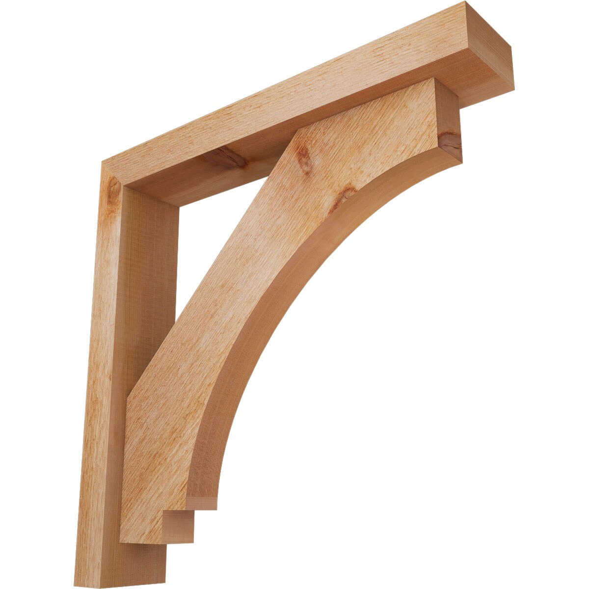 Ekena Millwork 1462620 Western Red Cedar Wood Standard Bracket