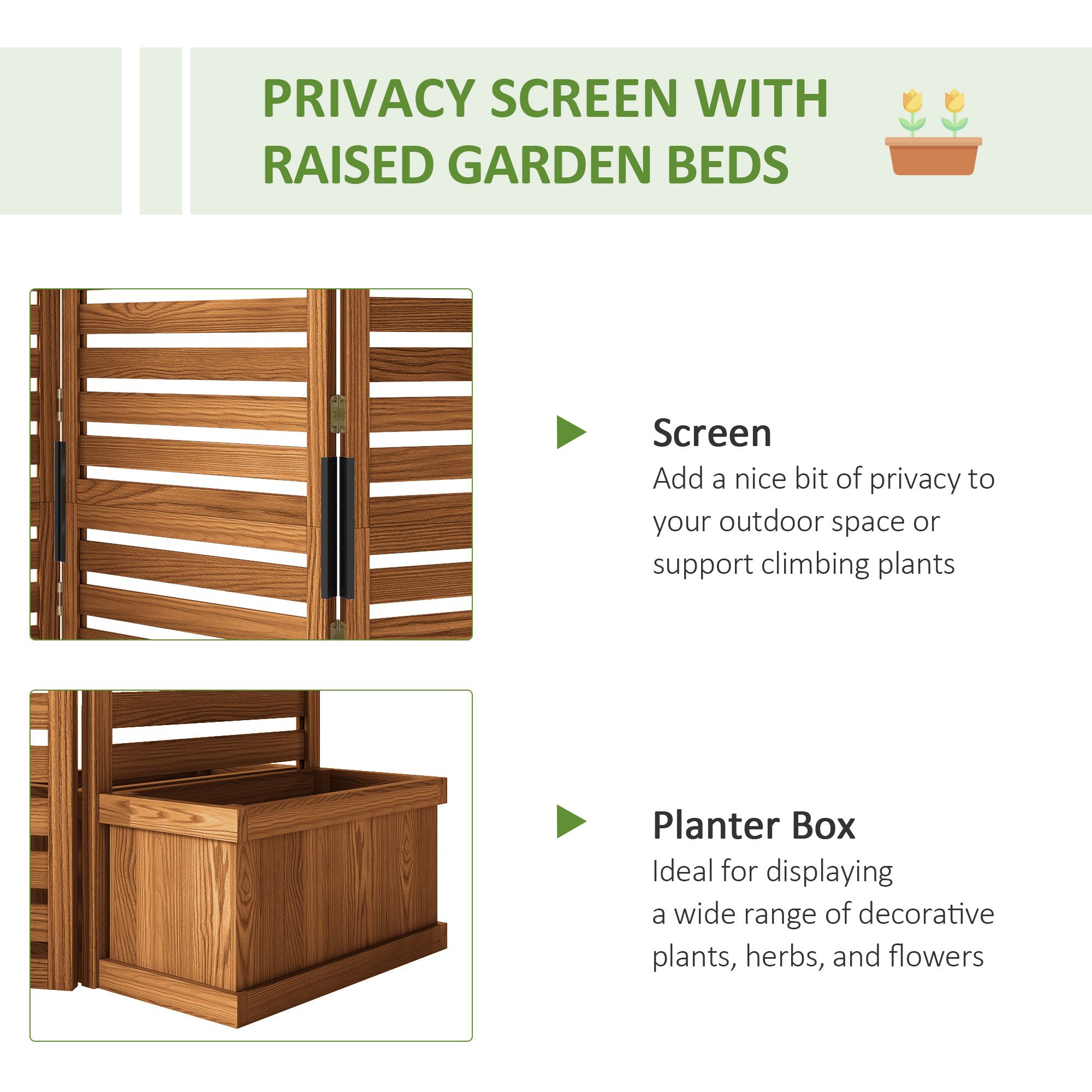 JUSHUA WXY-7HE2UU Raised-Garden-Beds - View #4