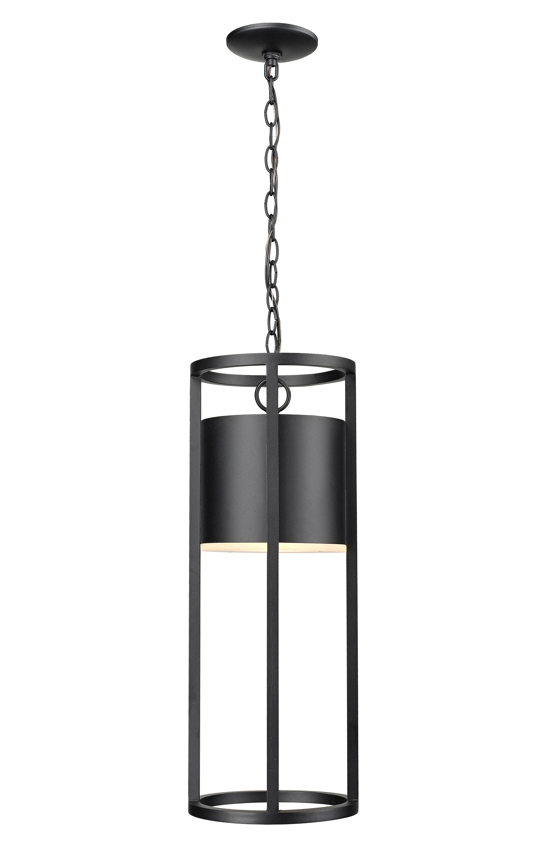 Z-Lite 517CHB-BK-LED Pendant-Lights - View #2