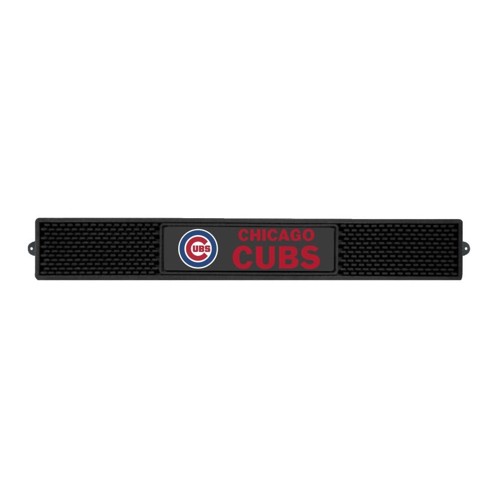 Chicago Cubs: Mascot - Round Slimline Lighted Wall Sign - The Fan-Brand