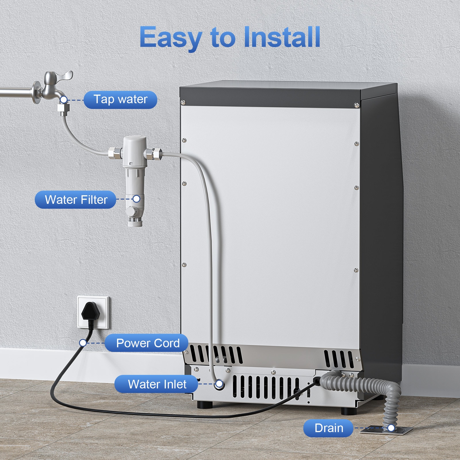 COWSAR Z5845A Ice-Makers - View #10