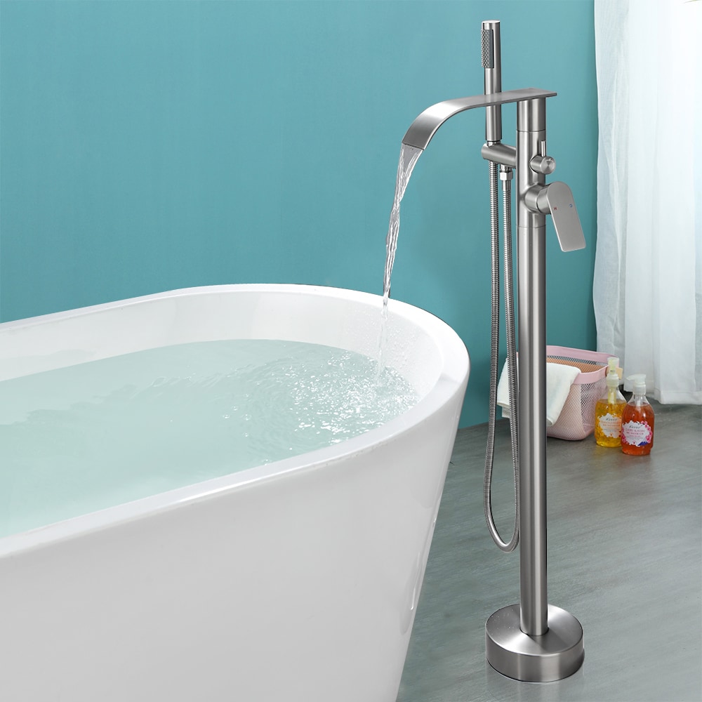 WELLFOR GSM-18009BN Roman-Tub-Faucets - View #2